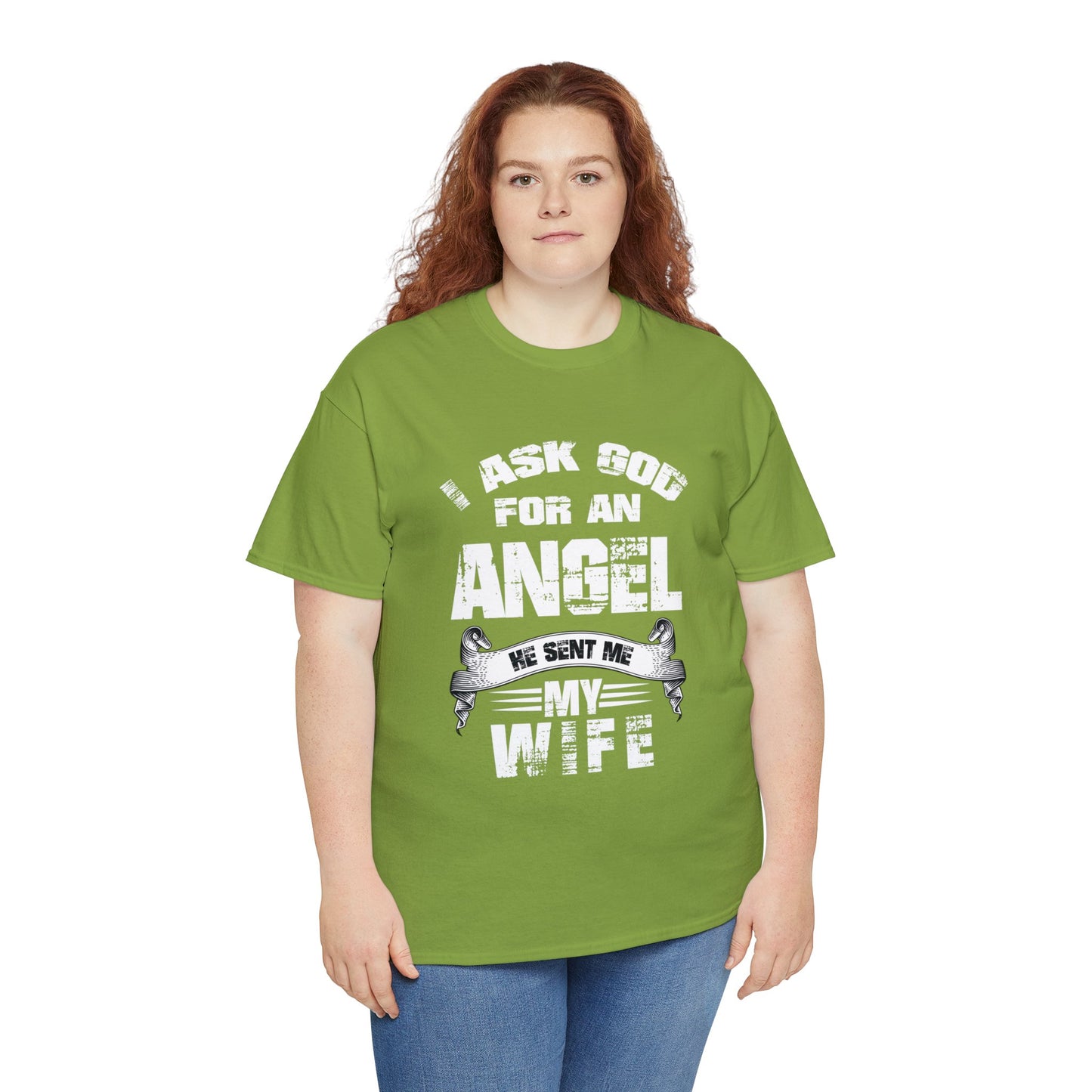 Wife Angel Unisex Heavy Cotton Tee