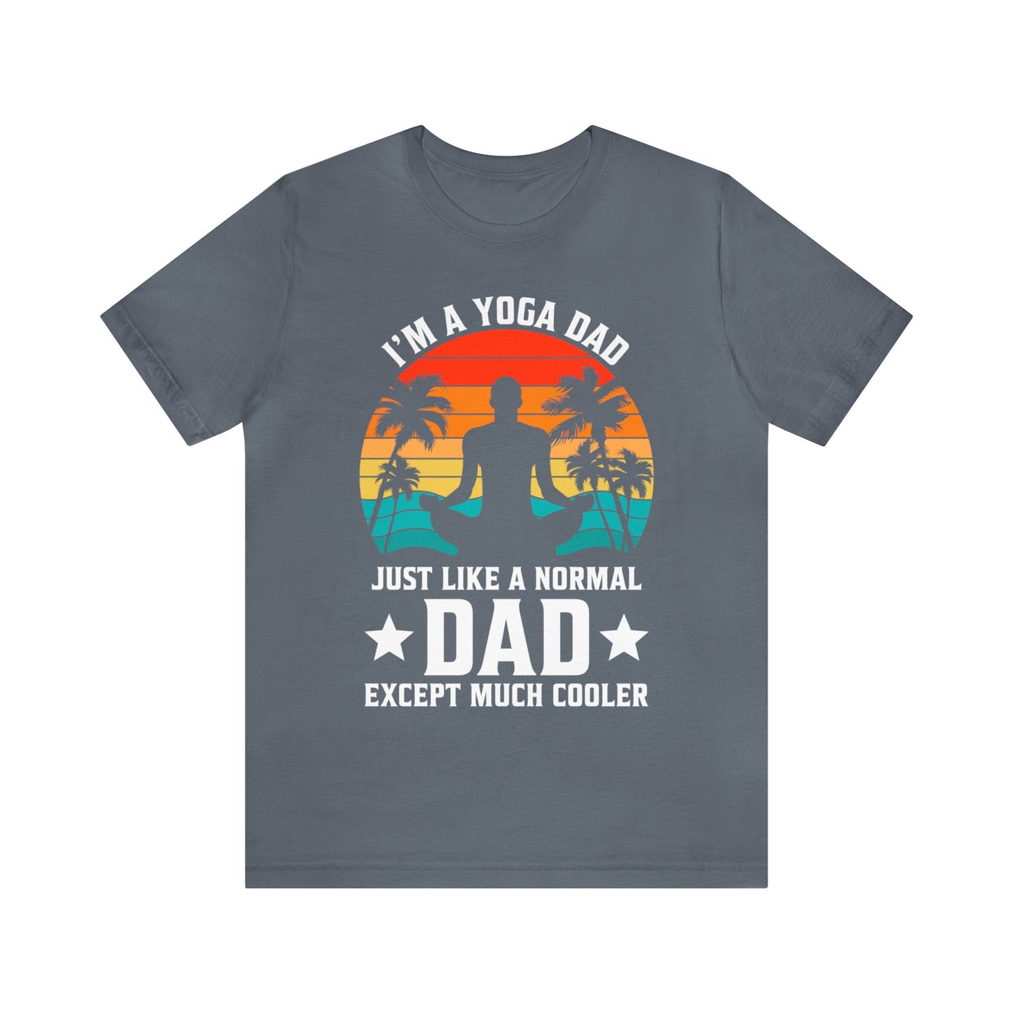 Yoga Dad Unisex Jersey Short Sleeve Tee