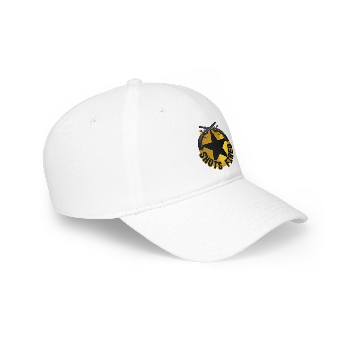 Shots Fired Low Profile Baseball Cap