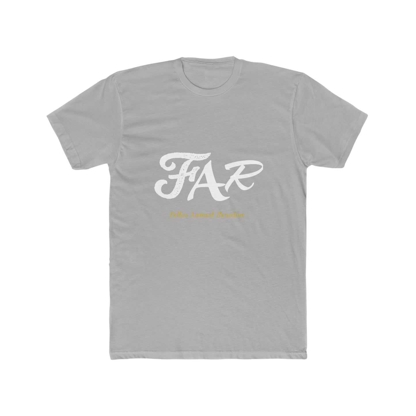 Fellas Annual Reunion (FAR) Cotton Crew Tee