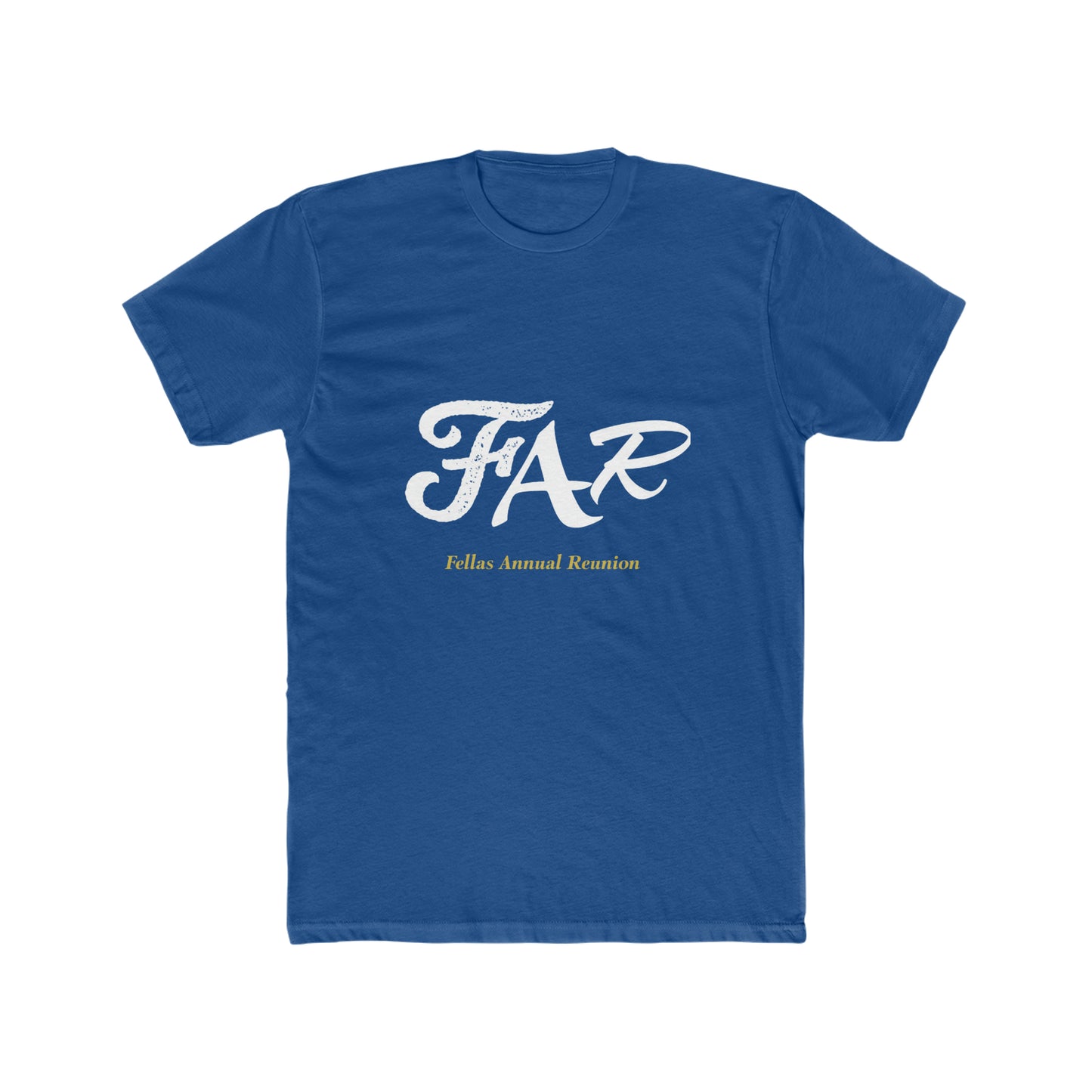 Fellas Annual Reunion (FAR) Cotton Crew Tee