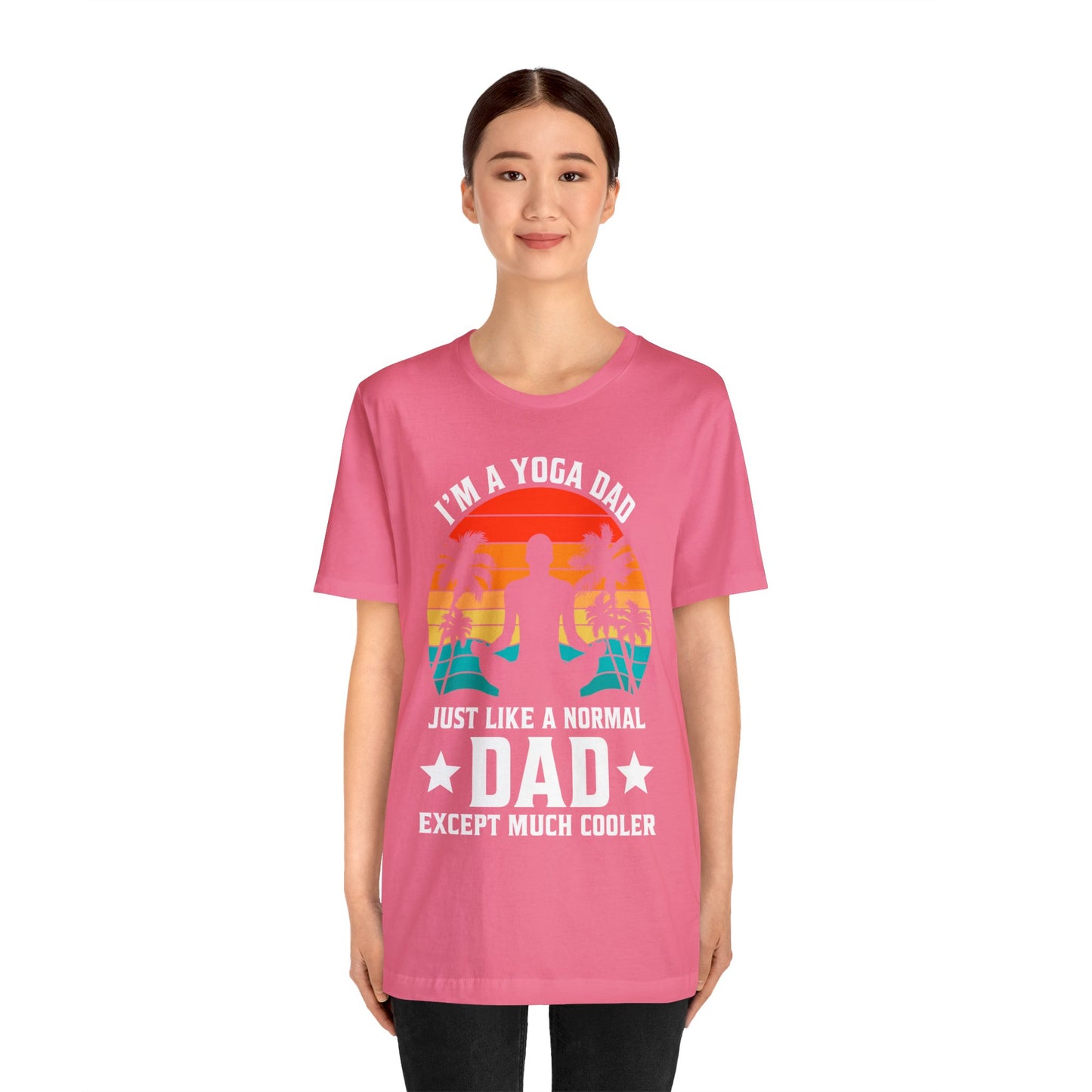 Yoga Dad Unisex Jersey Short Sleeve Tee