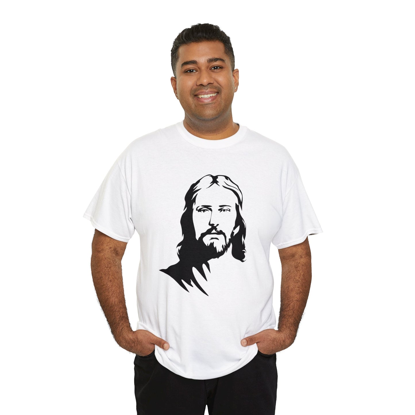 Jesus Unisex Heavy Cotton Tee