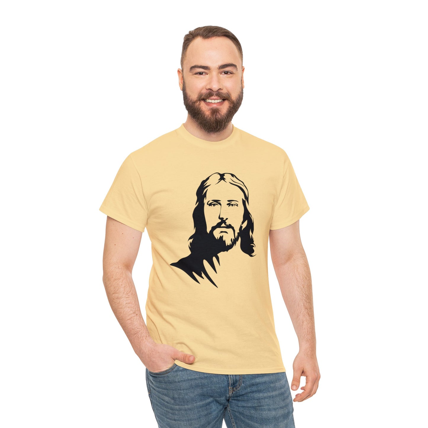 Jesus Unisex Heavy Cotton Tee