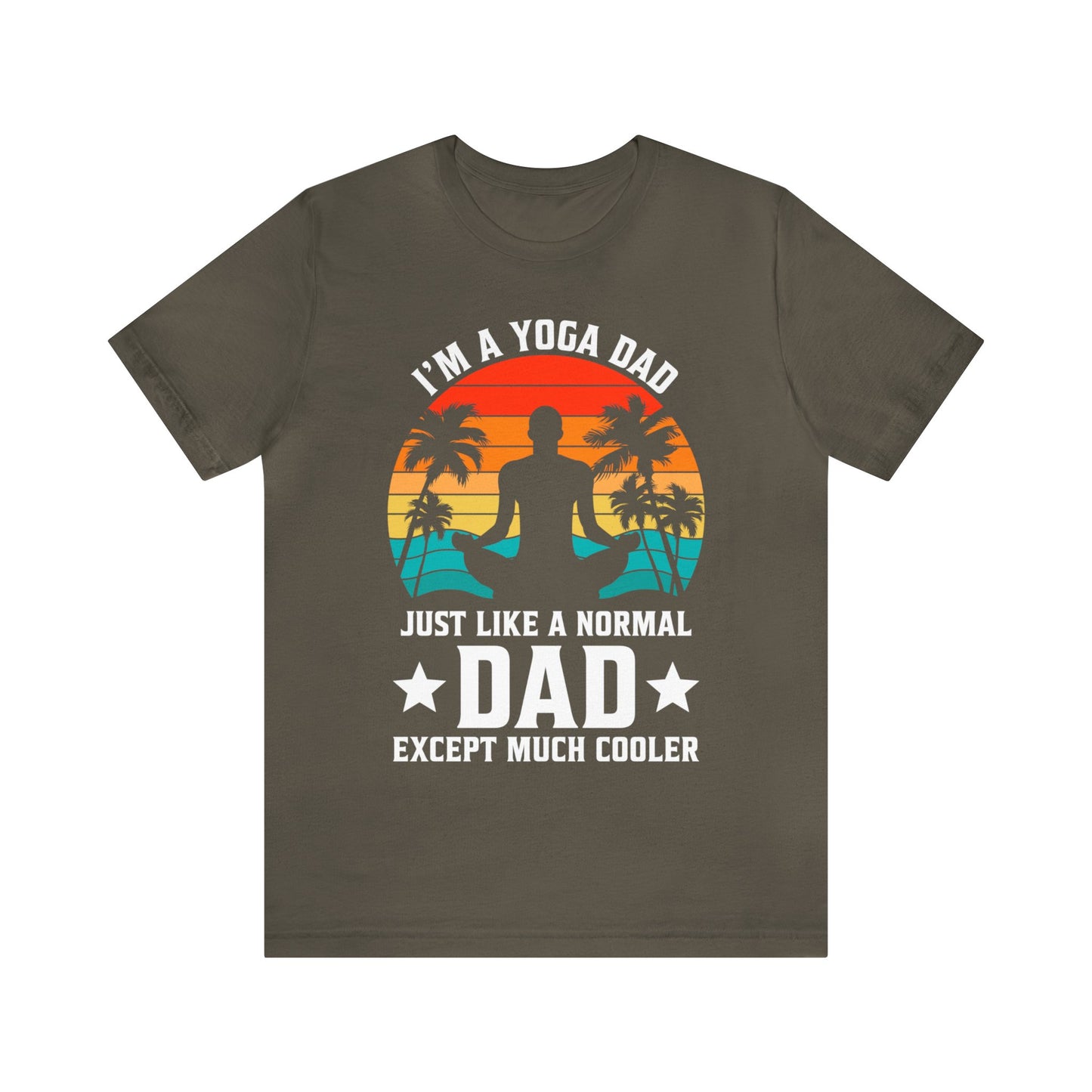 Yoga Dad Unisex Jersey Short Sleeve Tee