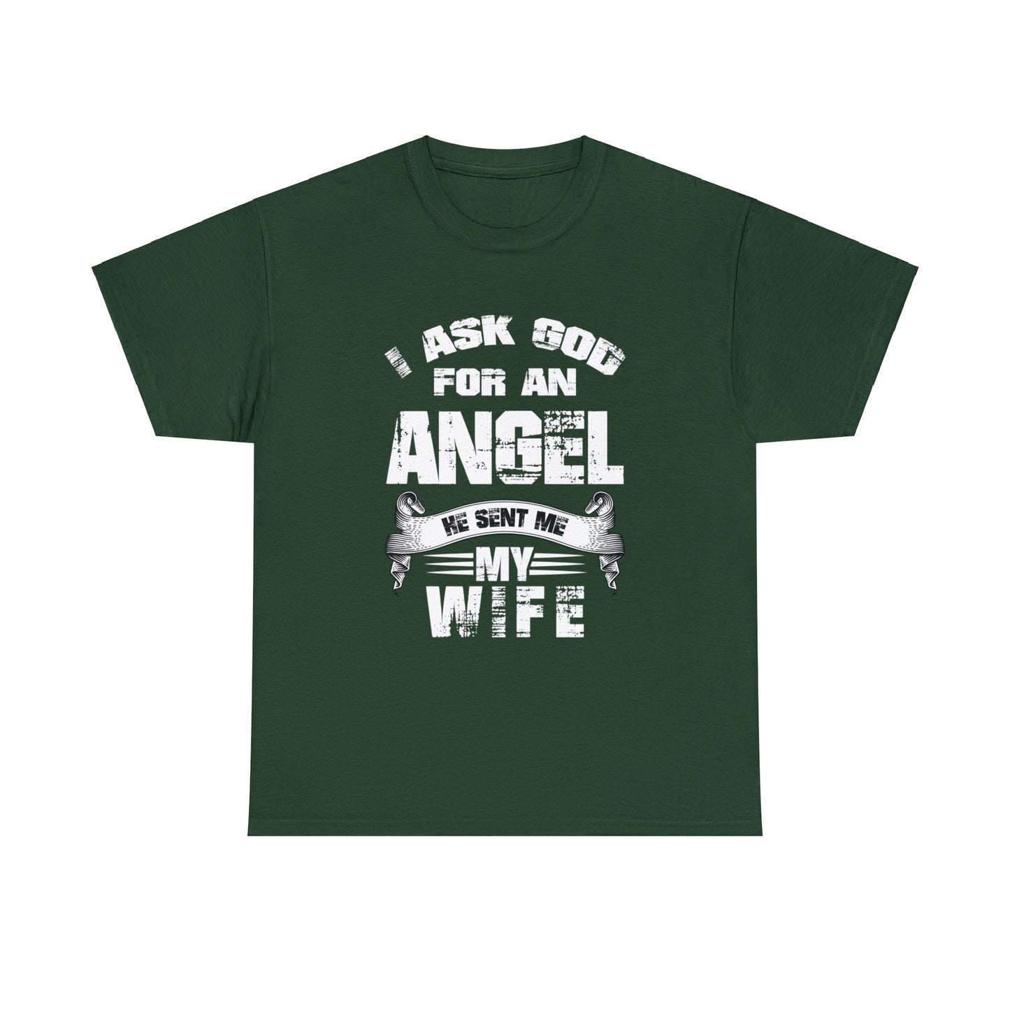 Wife Angel Unisex Heavy Cotton Tee