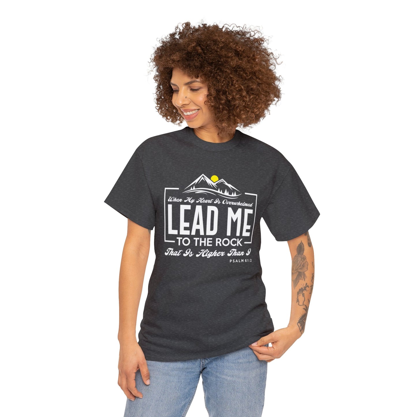 Lead Me Unisex Heavy Cotton Tee