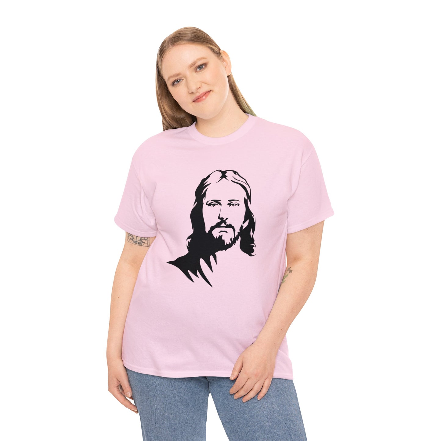 Jesus Unisex Heavy Cotton Tee