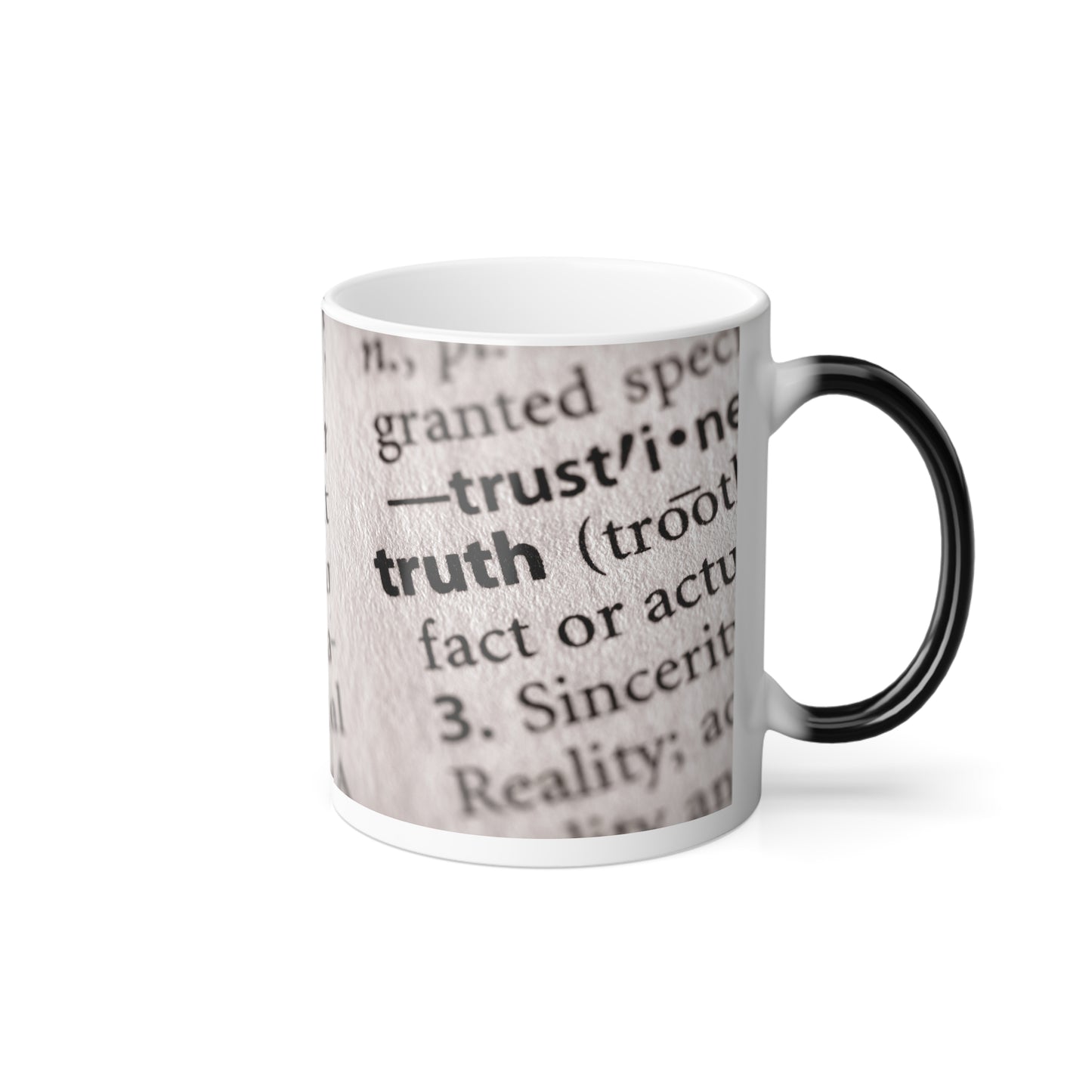 Truth Color Morphing Mug, 11oz