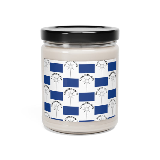 Sea Salt + Orchid Scented Soy Candle, 9oz