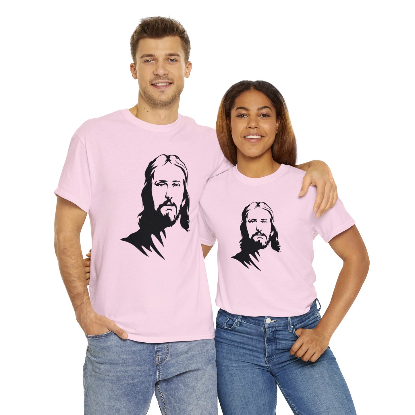 Jesus Unisex Heavy Cotton Tee