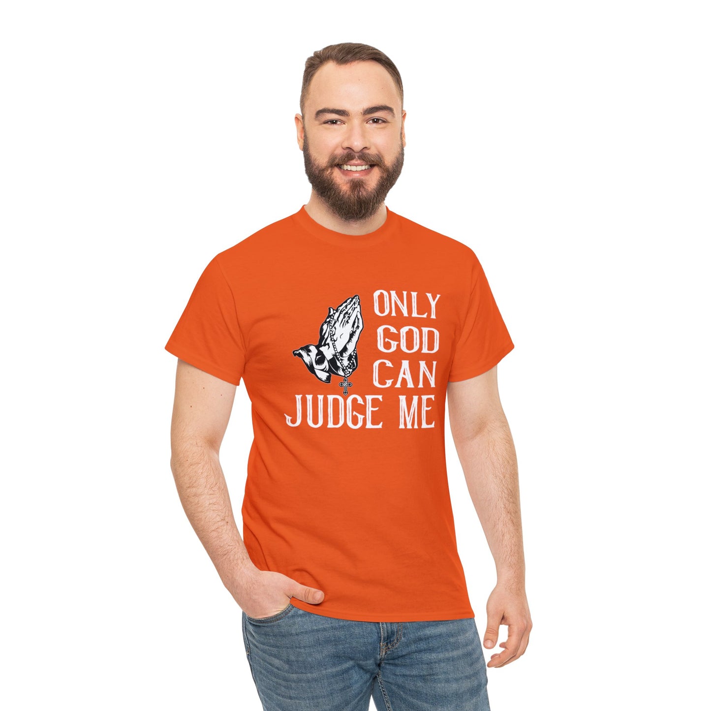 Judge Me Unisex Heavy Cotton Tee