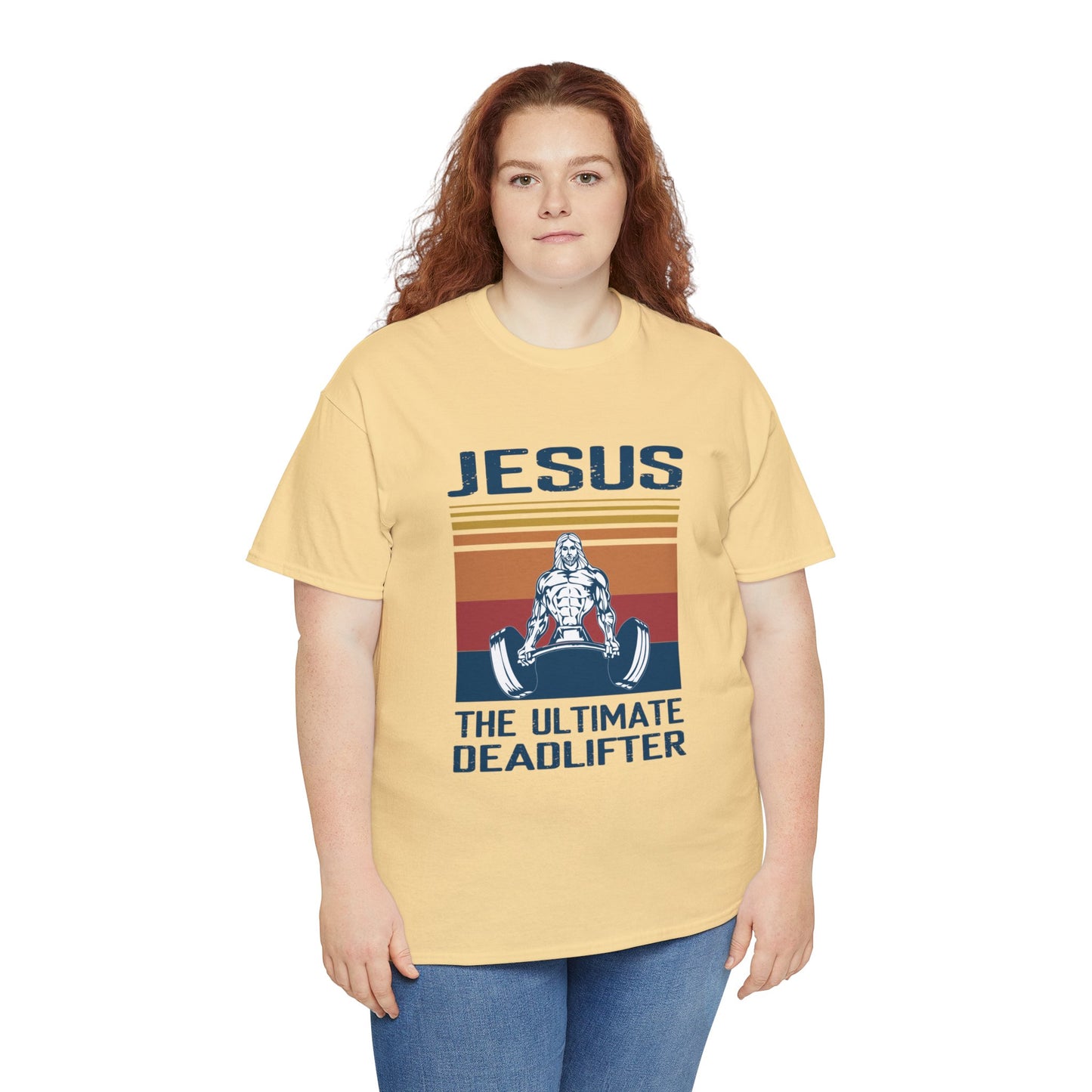 Jesus Unisex Heavy Cotton Tee