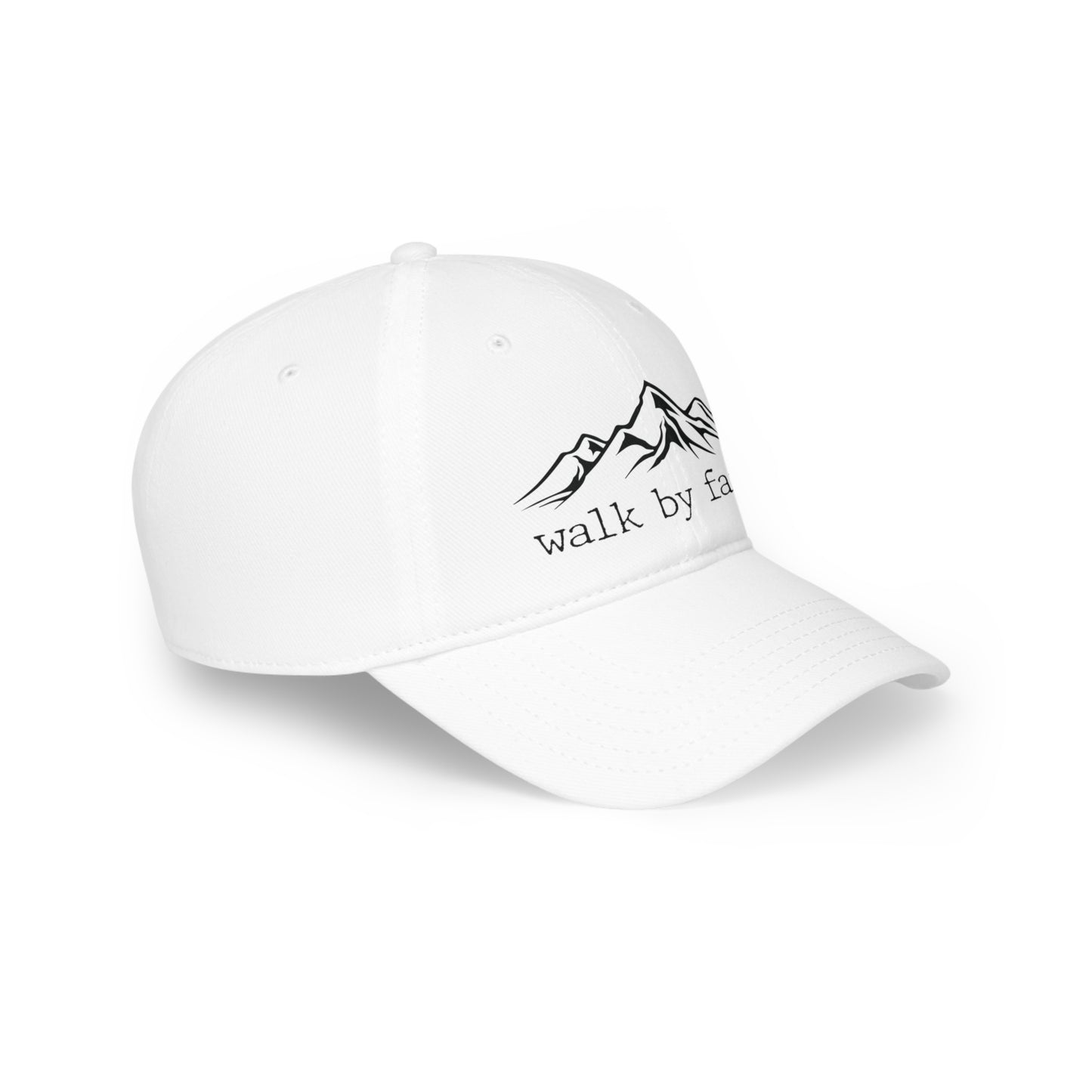 Walk by Faith Low Profile Baseball Cap