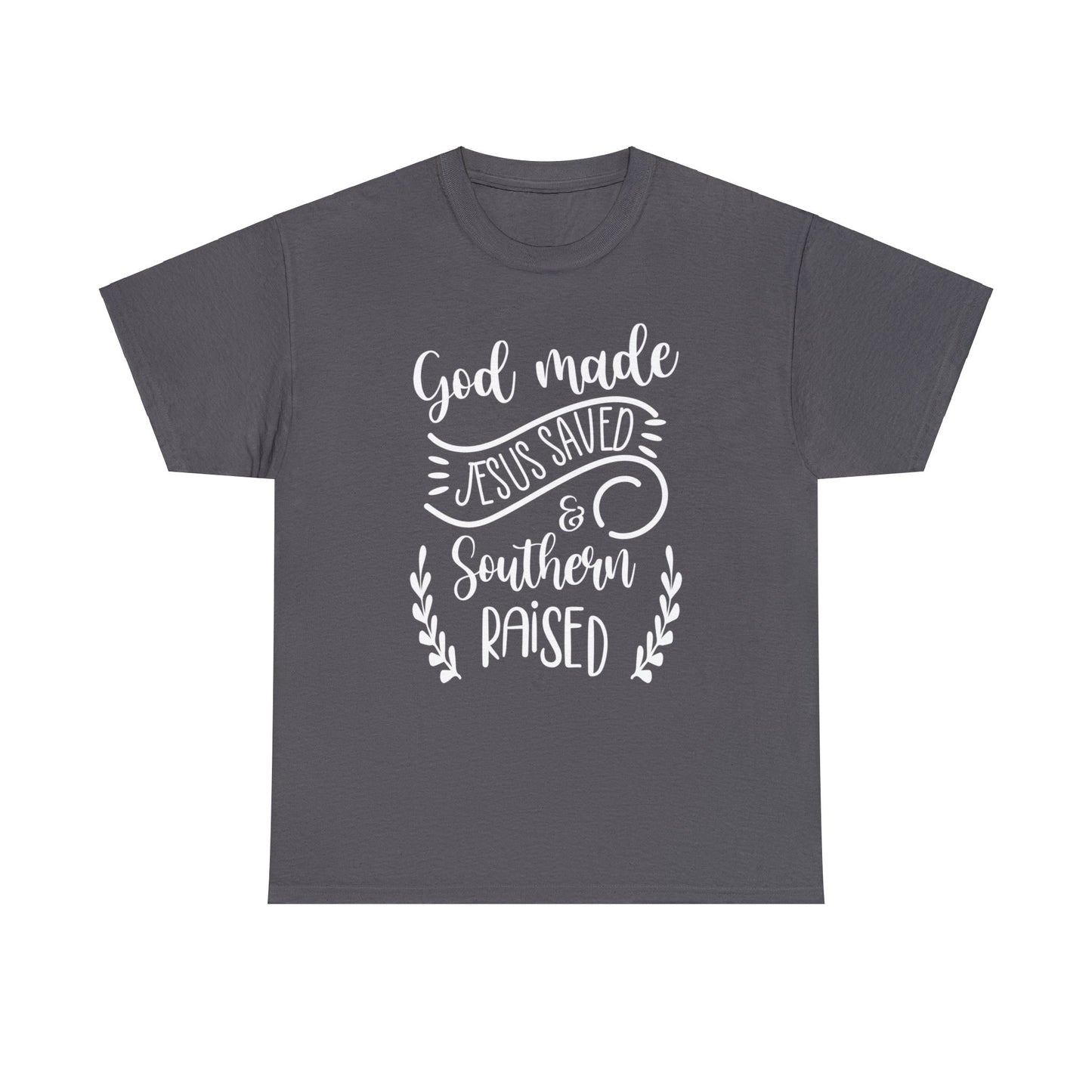 God Made Unisex Heavy Cotton Tee