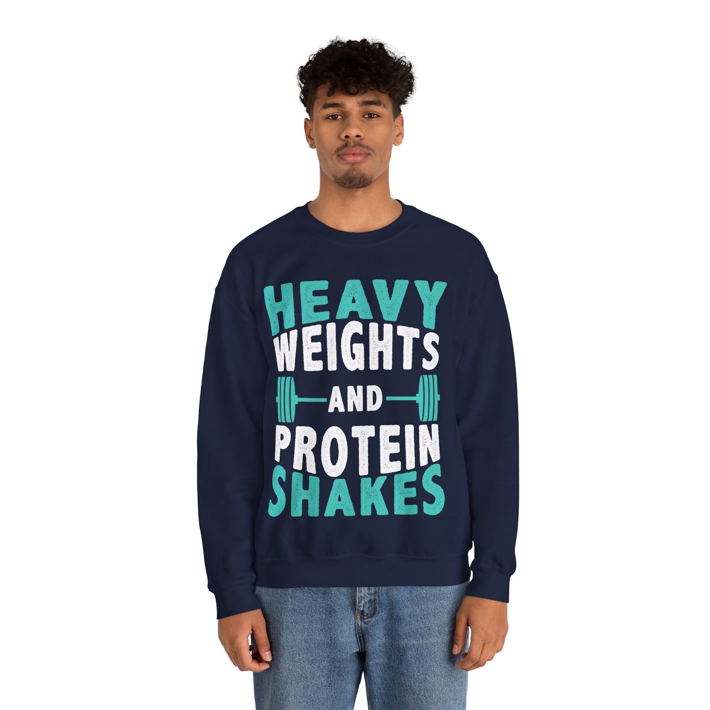 Heavy Weights Unisex Heavy Blend™ Crewneck Sweatshirt