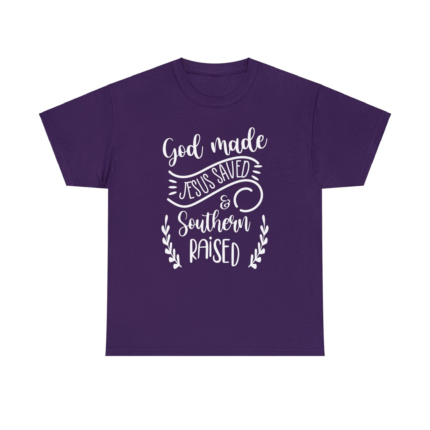 God Made Unisex Heavy Cotton Tee