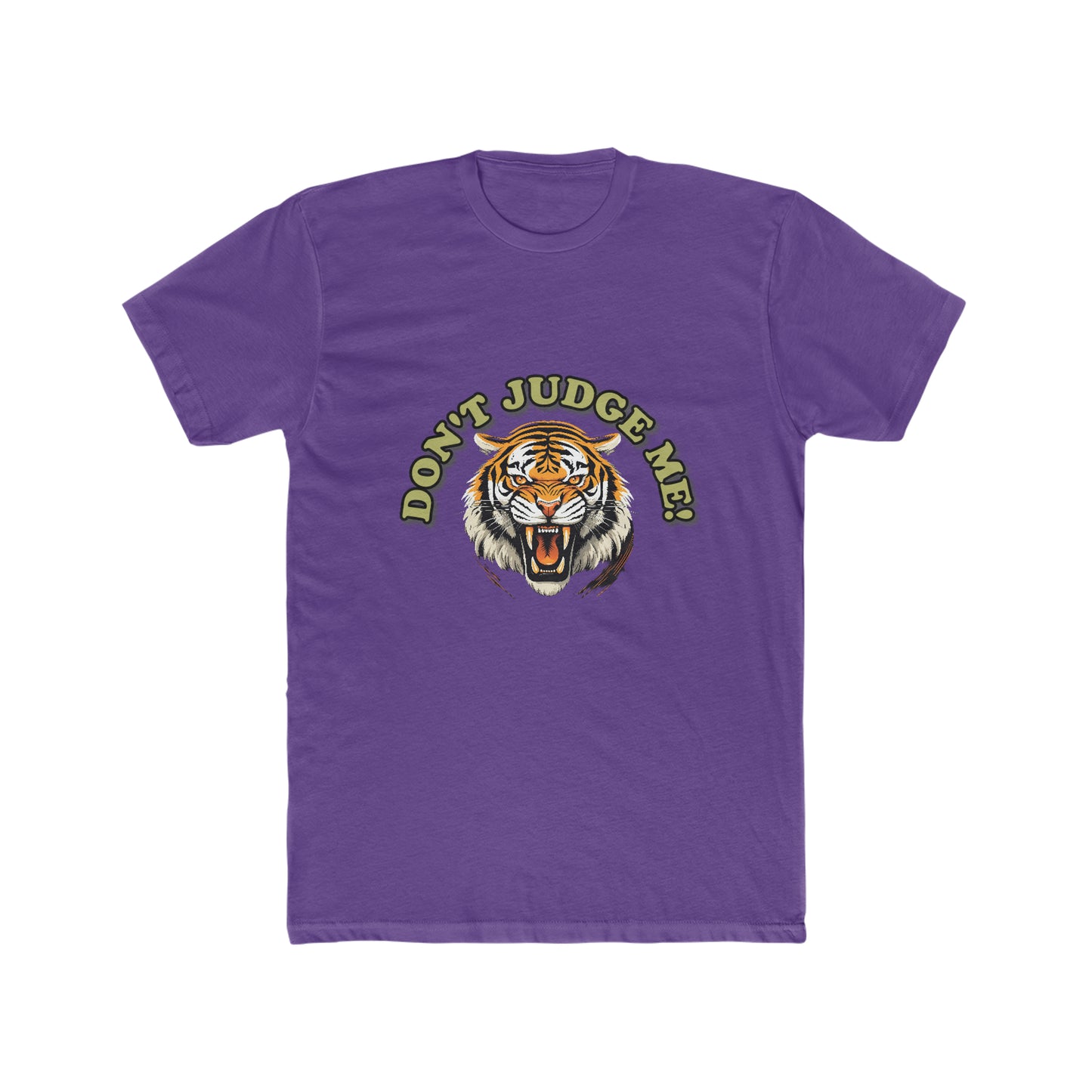 Tiger me Crew Tee