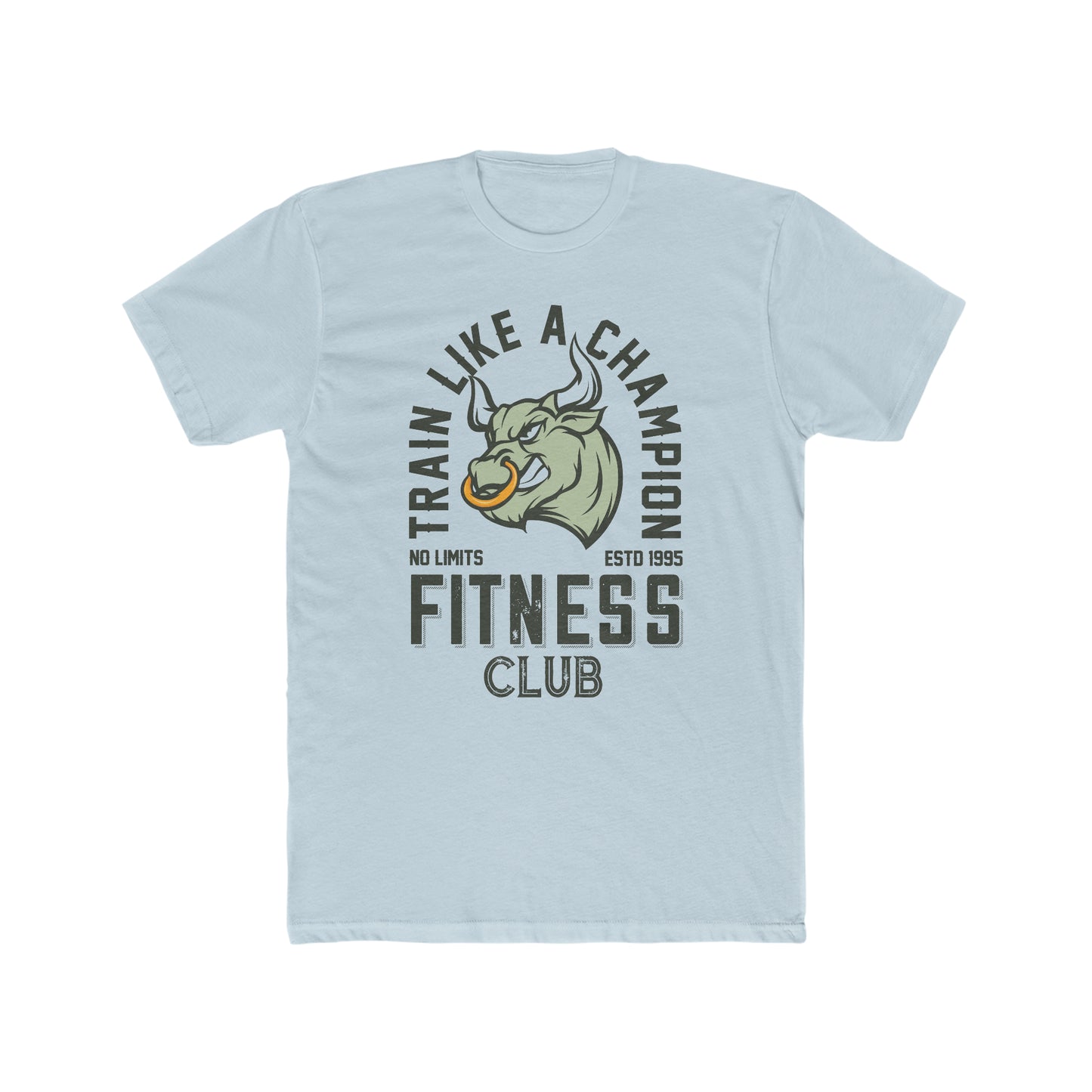 Train like a champion Crew Tee