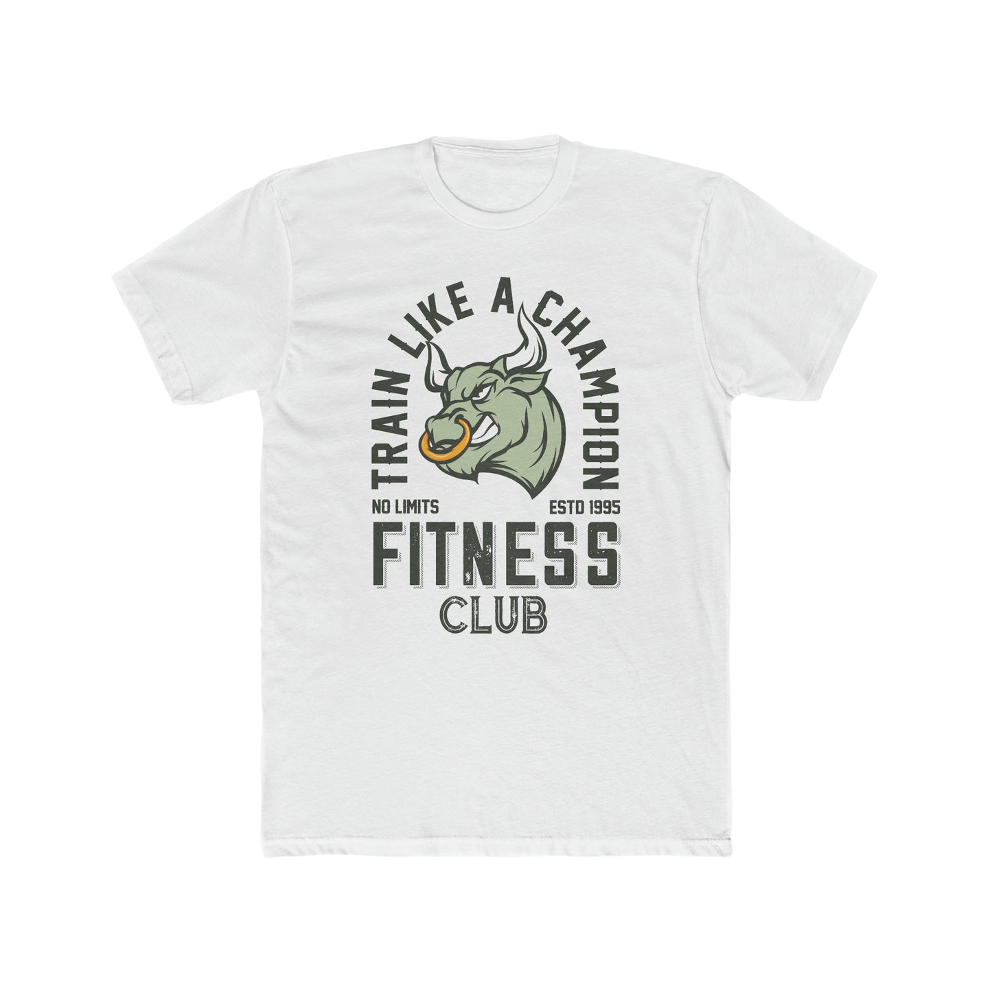 Train like a champion Crew Tee