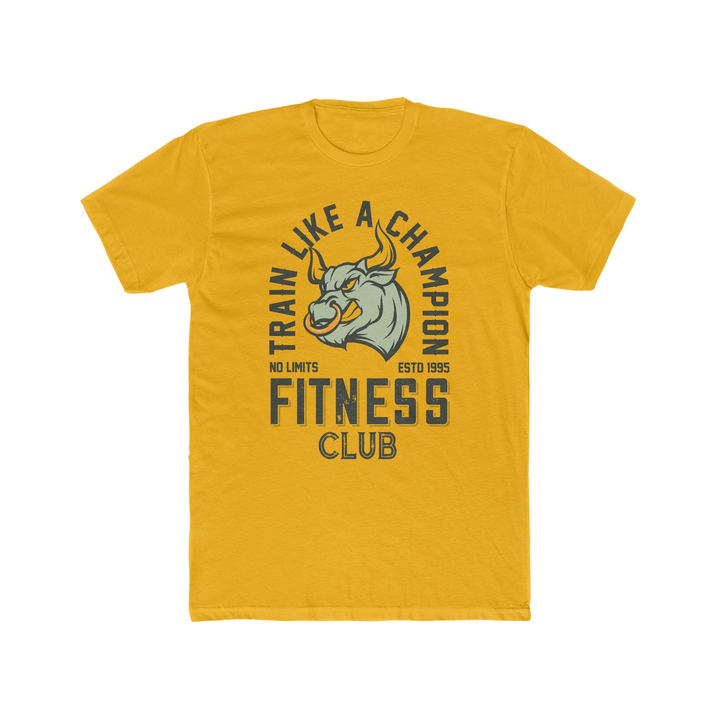 Train like a champion Crew Tee