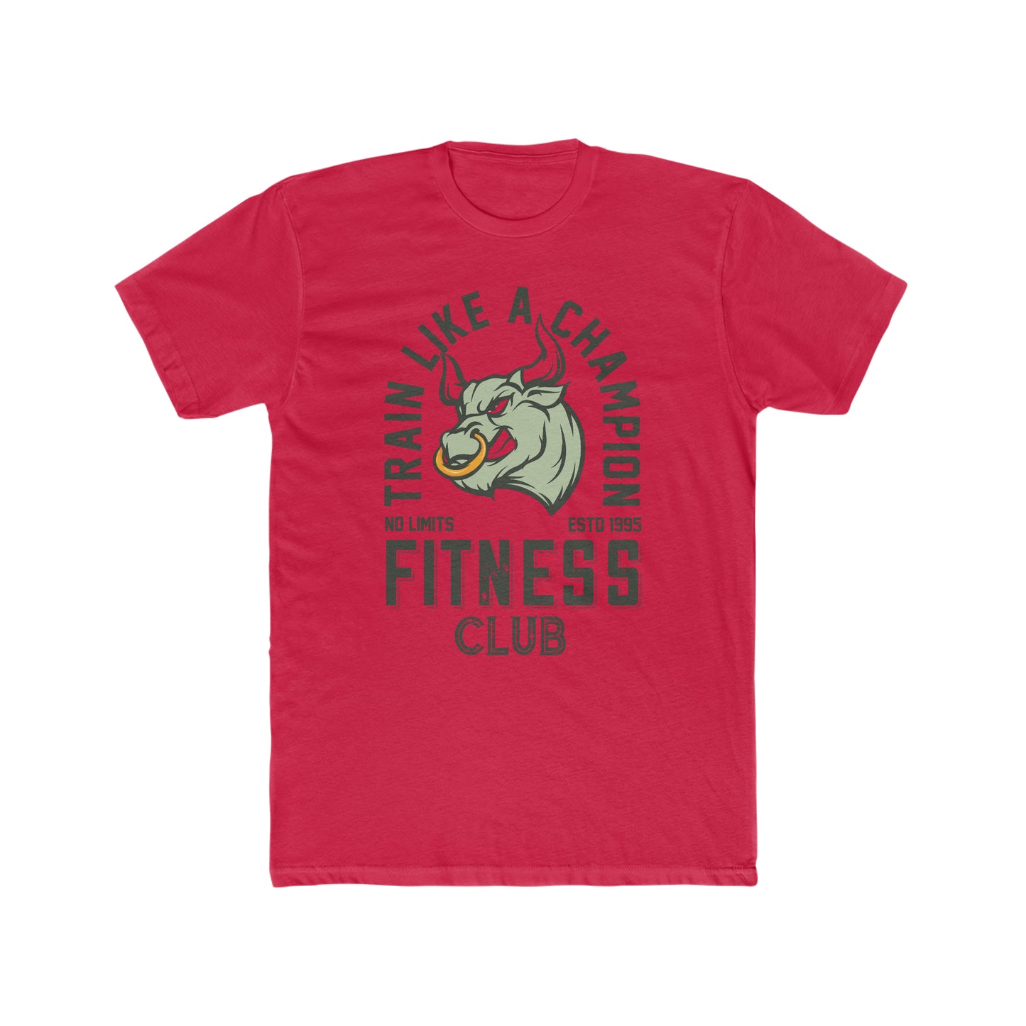 Train like a champion Crew Tee