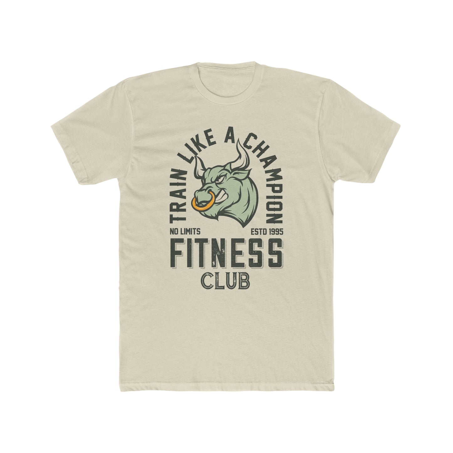 Train like a champion Crew Tee