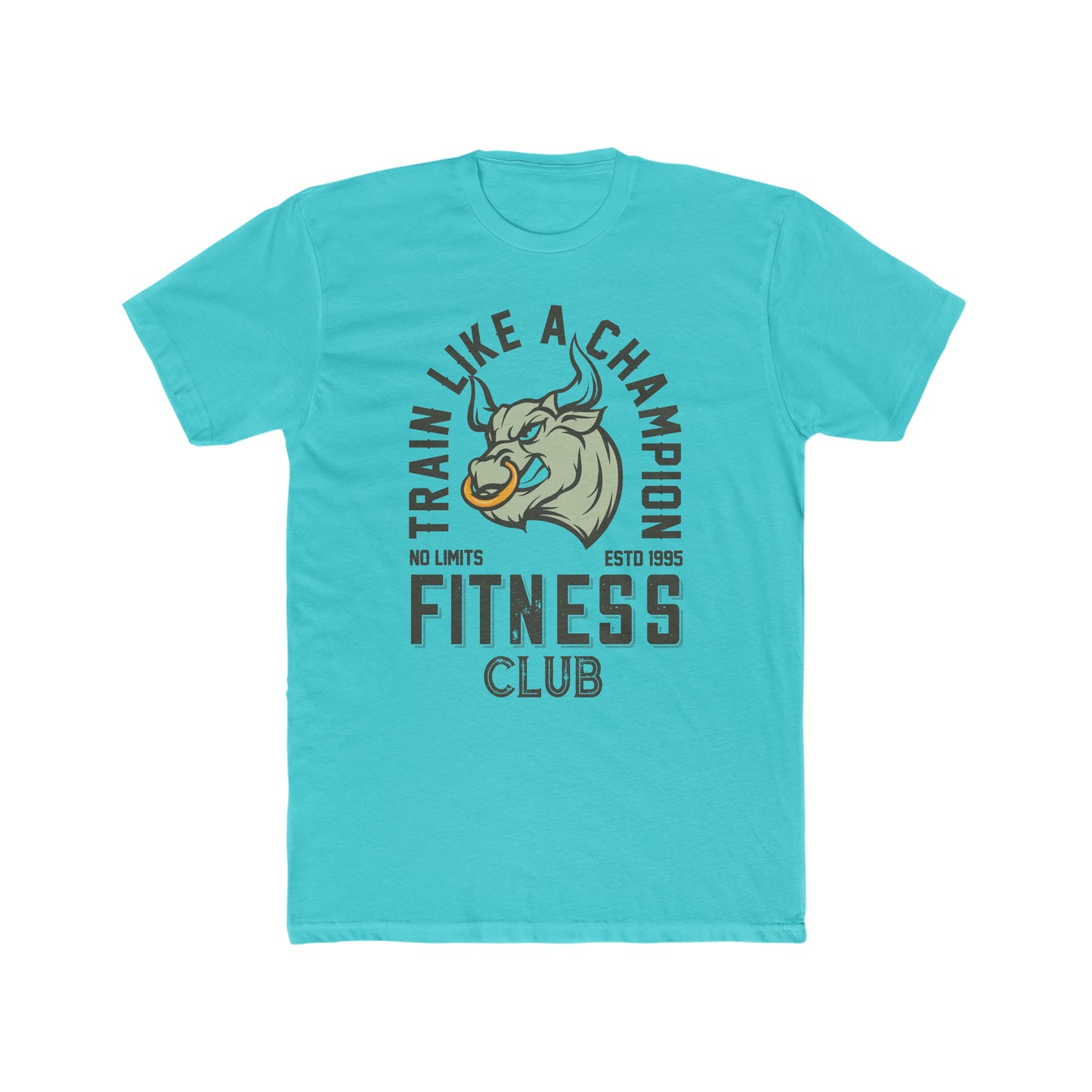 Train like a champion Crew Tee