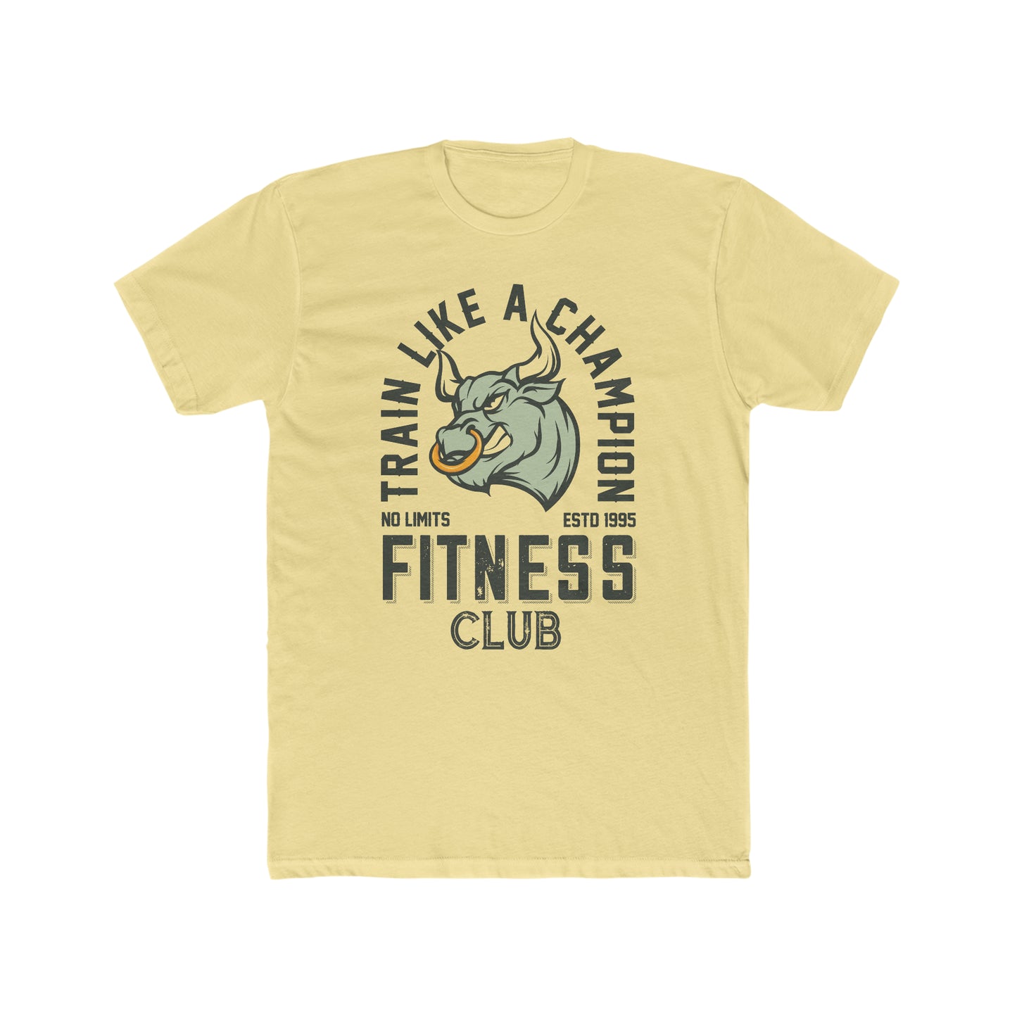 Train like a champion Crew Tee