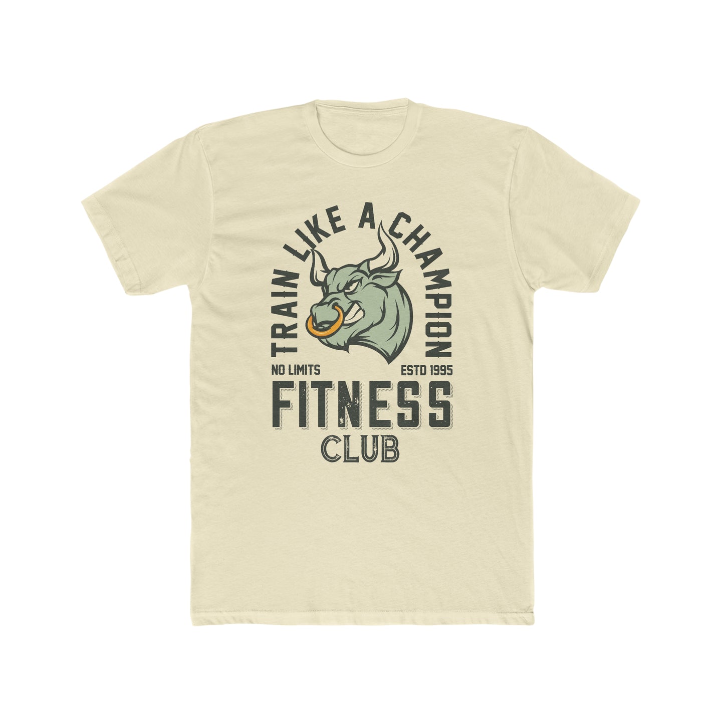 Train like a champion Crew Tee