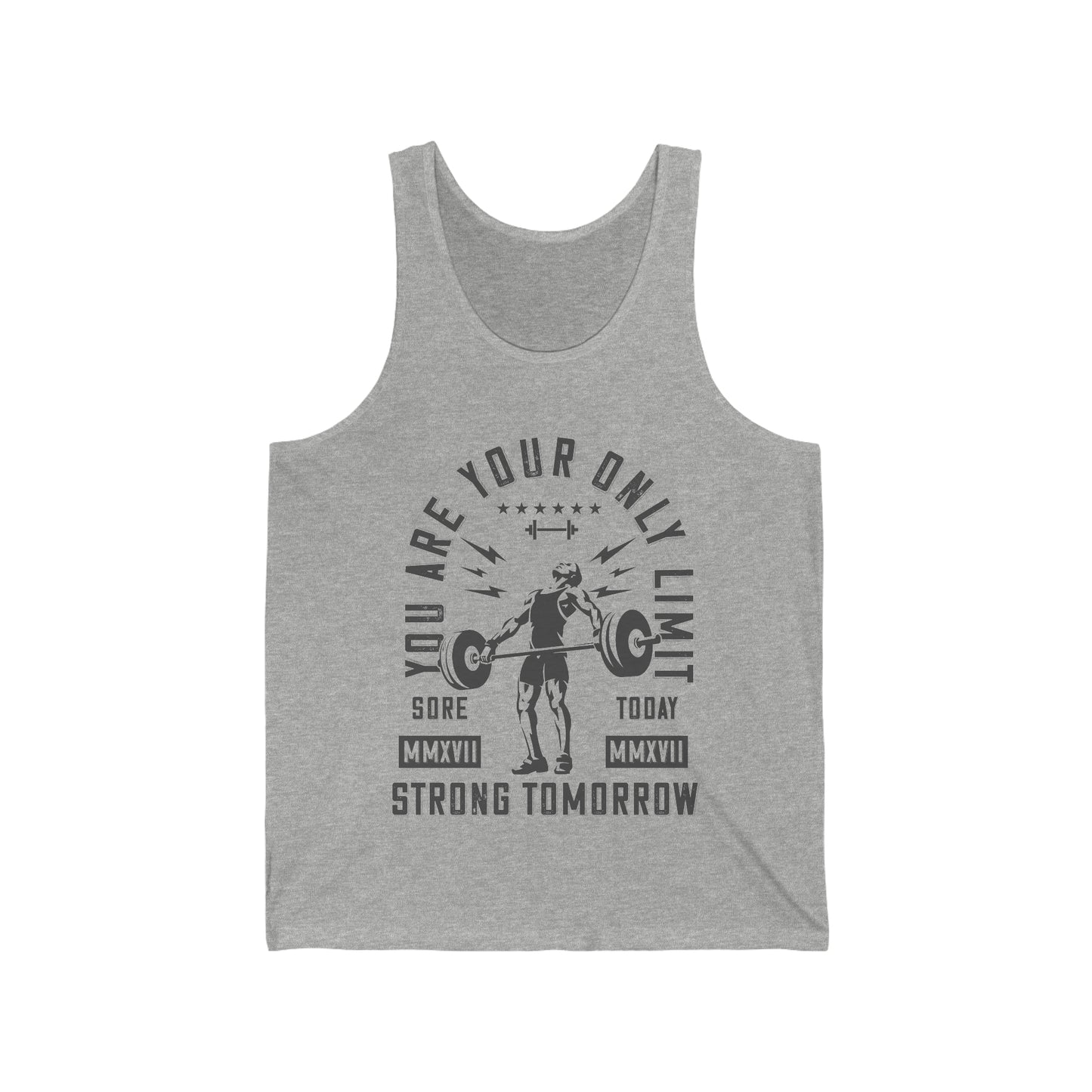 Daily Limit tank top Unisex Jersey Tank