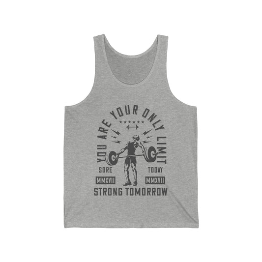 Daily Limit tank top Unisex Jersey Tank