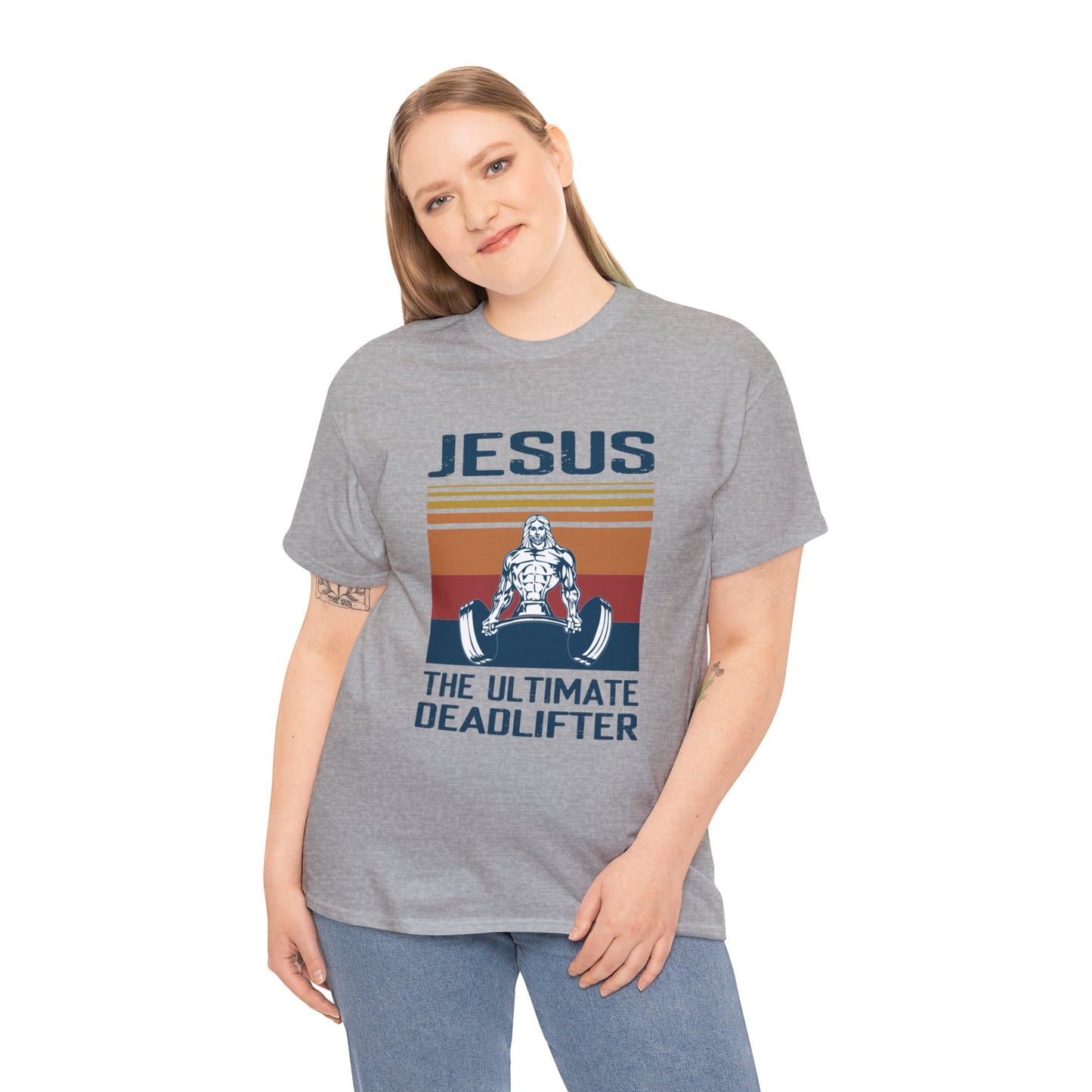 Jesus Unisex Heavy Cotton Tee