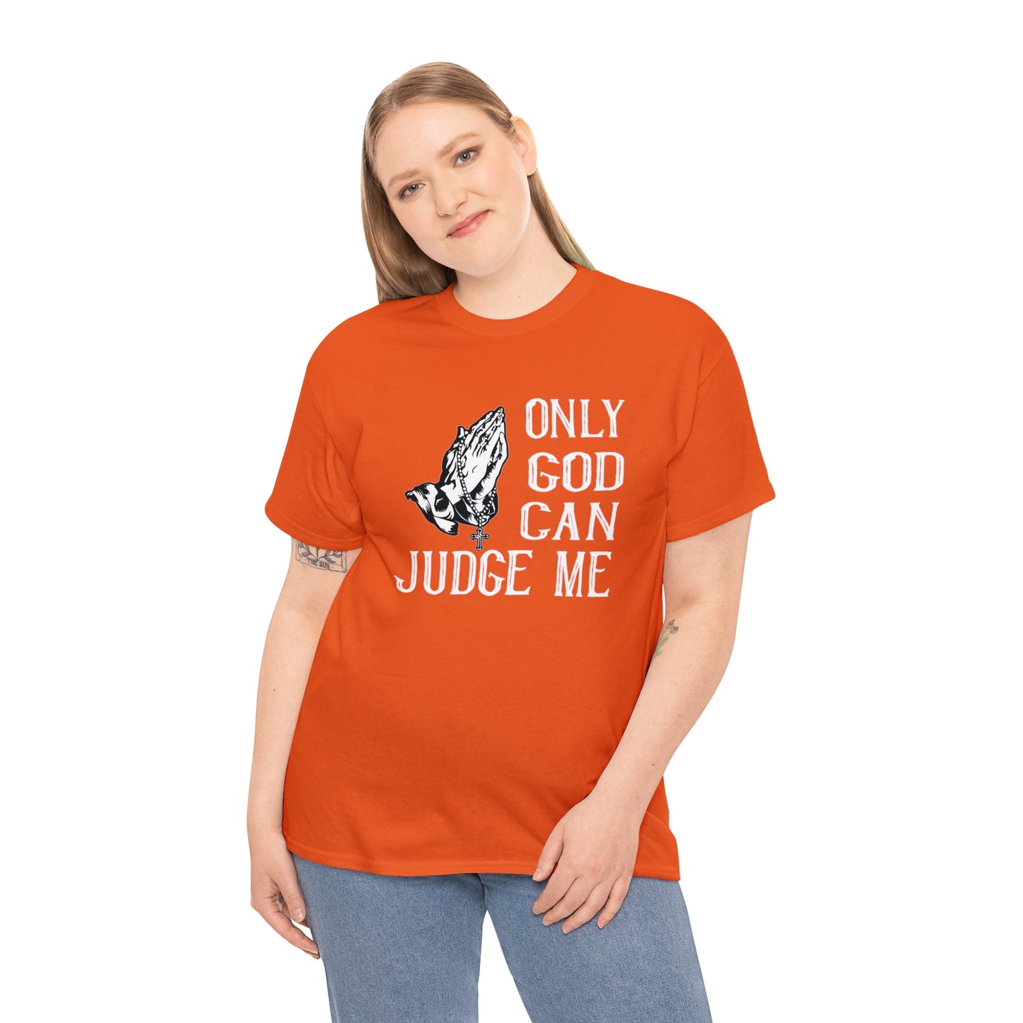 Judge Me Unisex Heavy Cotton Tee