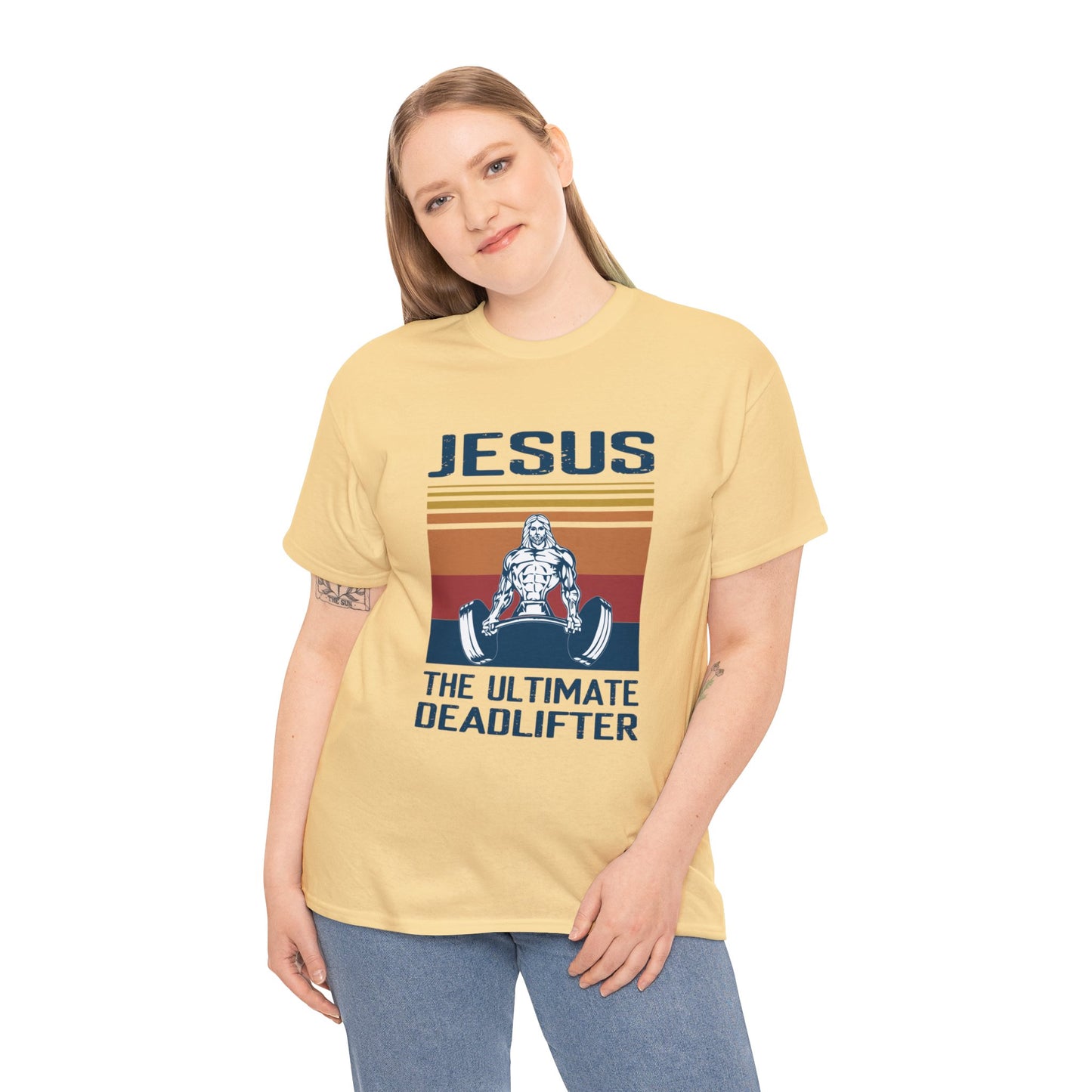 Jesus Unisex Heavy Cotton Tee