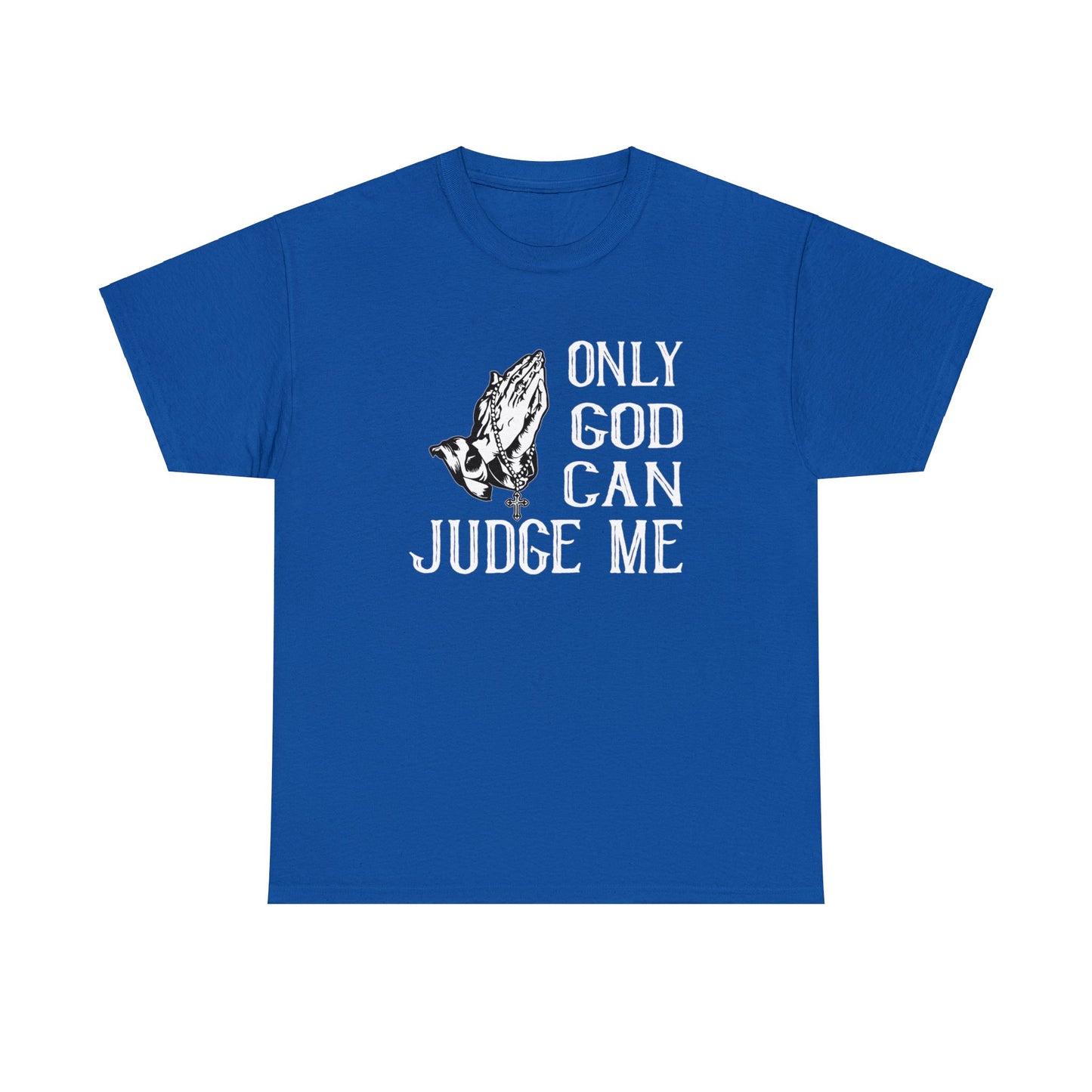 Judge Me Unisex Heavy Cotton Tee