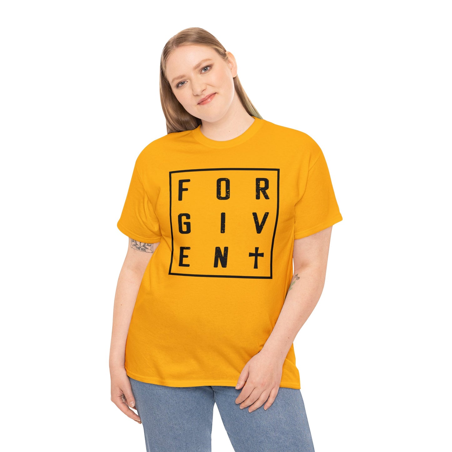 Forgiven Unisex Heavy Cotton Tee