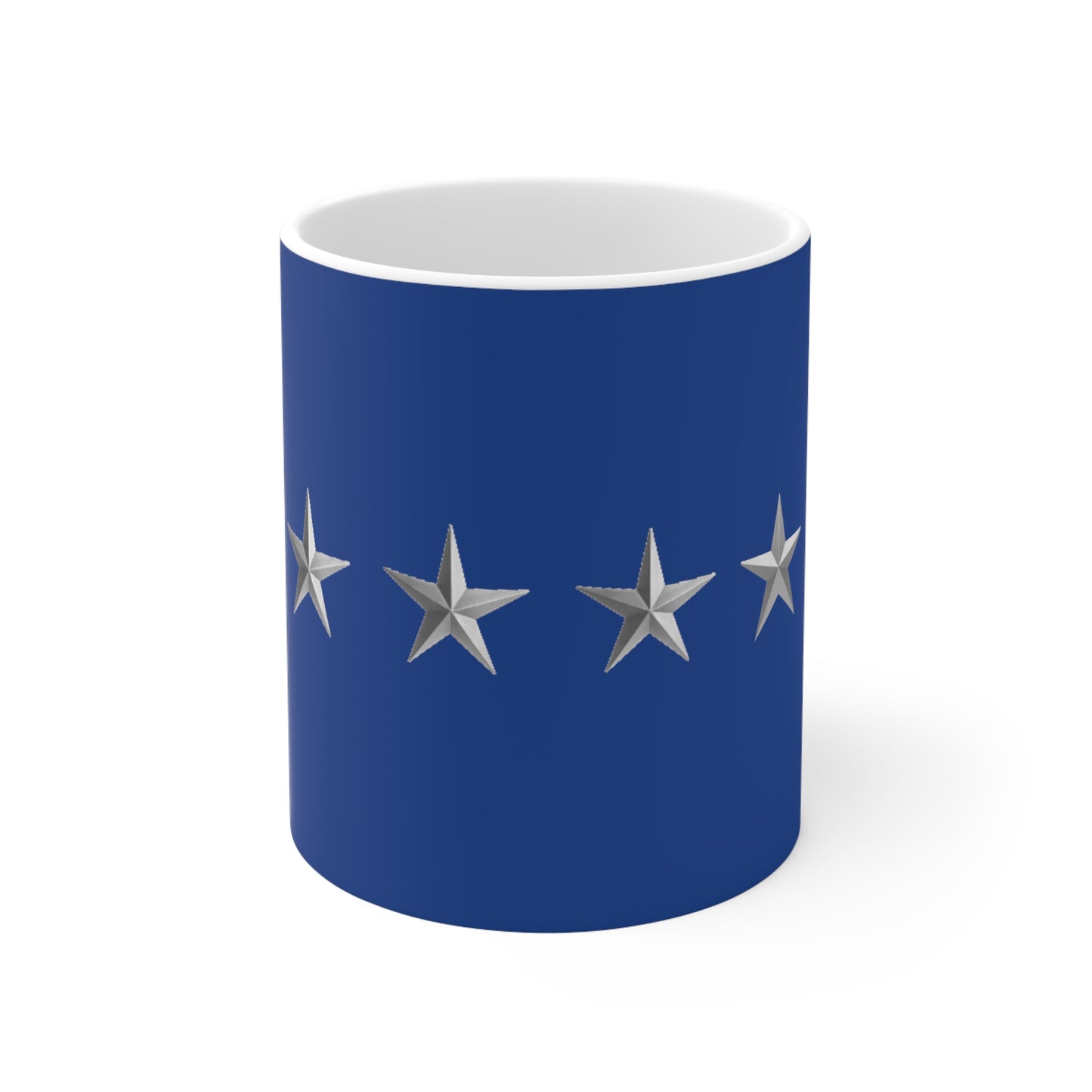 Four star Ceramic Mug 11oz Muscle 1