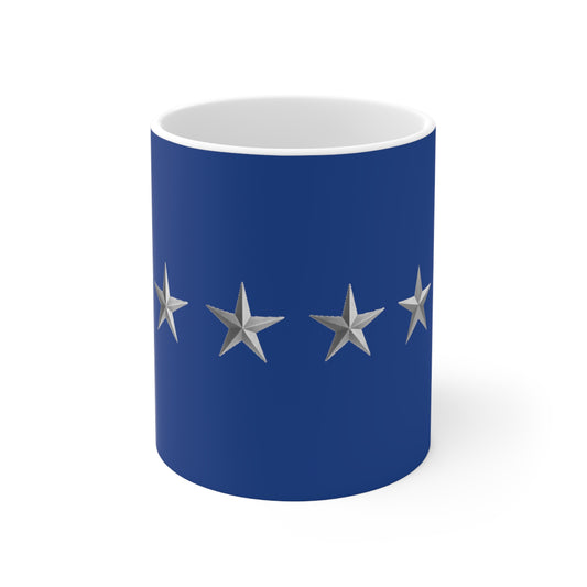 Four star Ceramic Mug 11oz Muscle 1