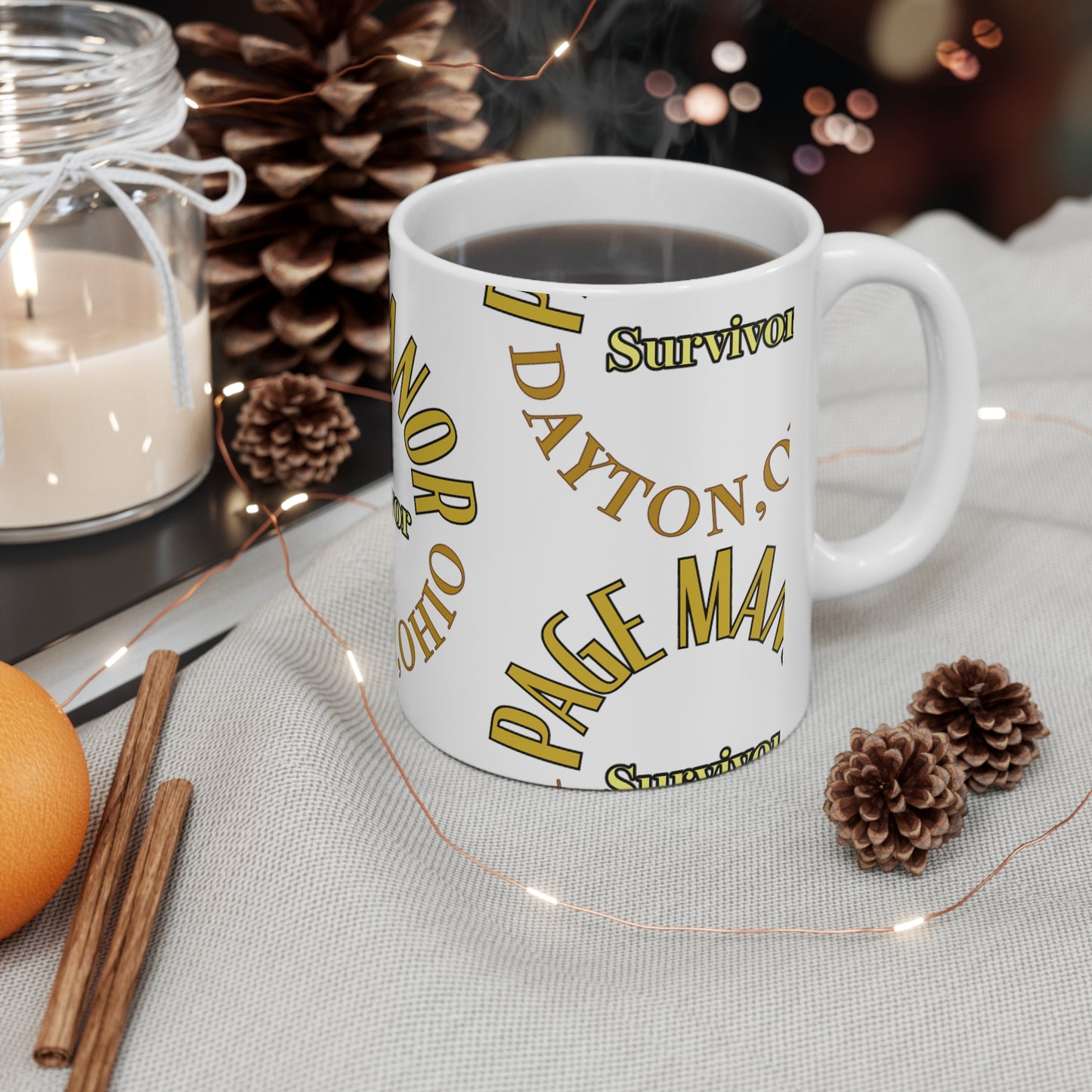 Page Manor Ceramic Mug 11oz