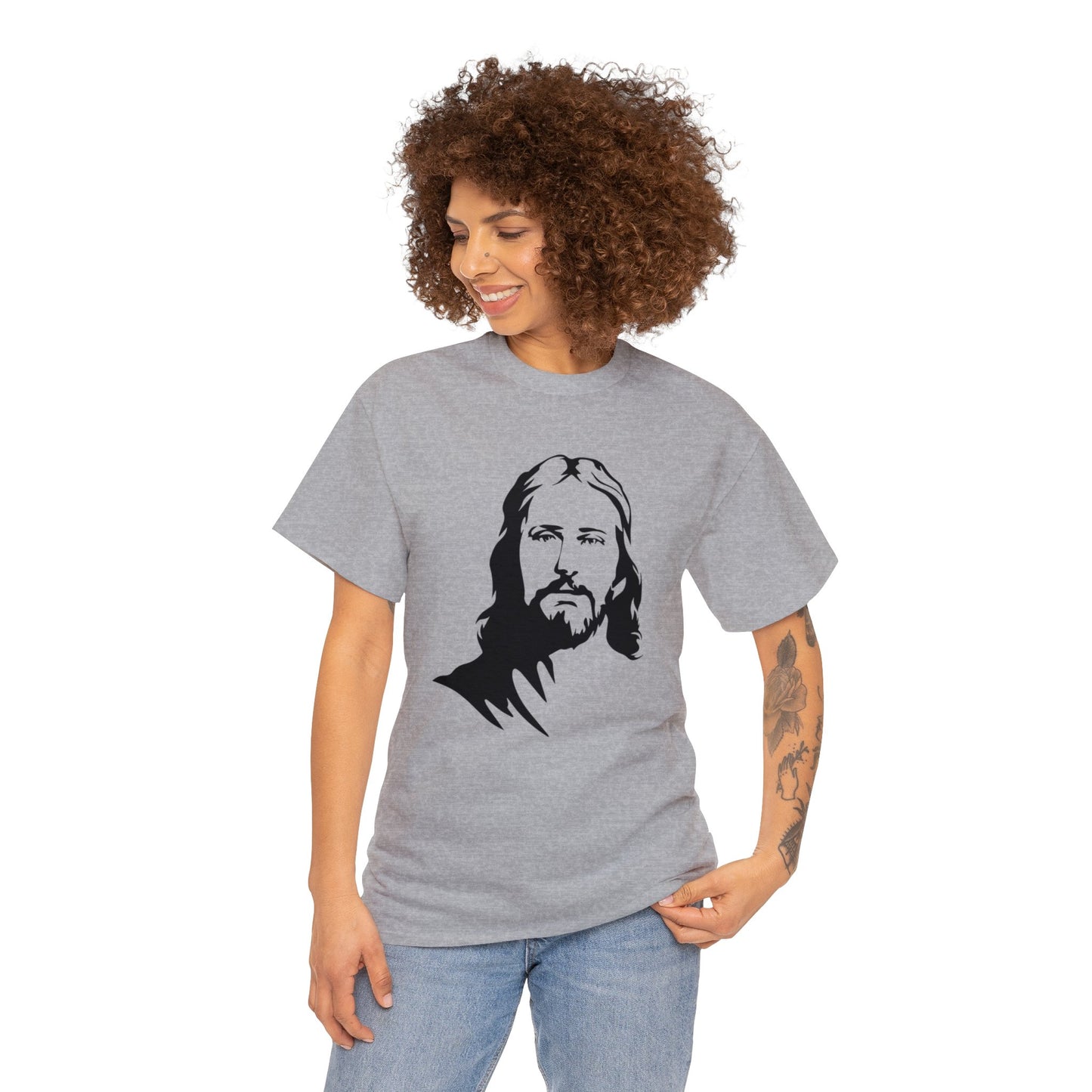 Jesus Unisex Heavy Cotton Tee