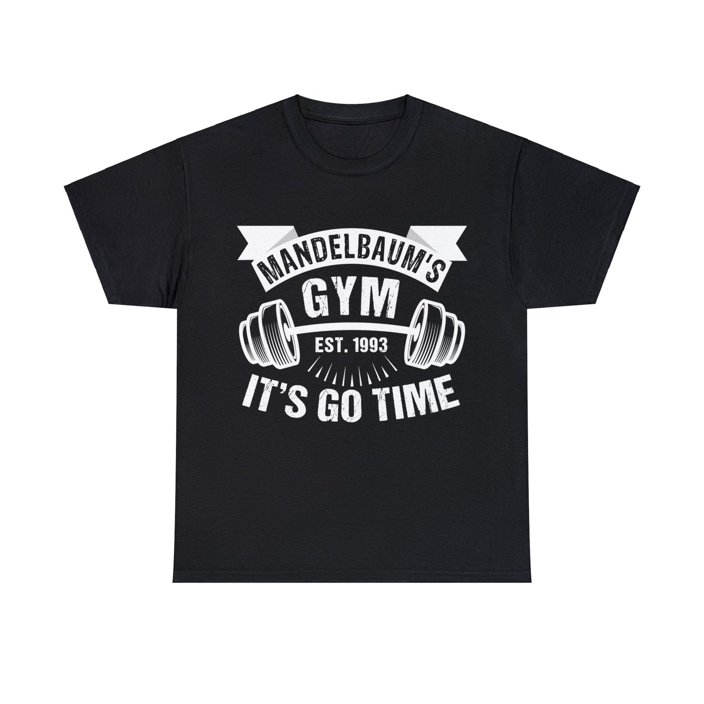 It's go time Unisex Heavy Cotton Tee