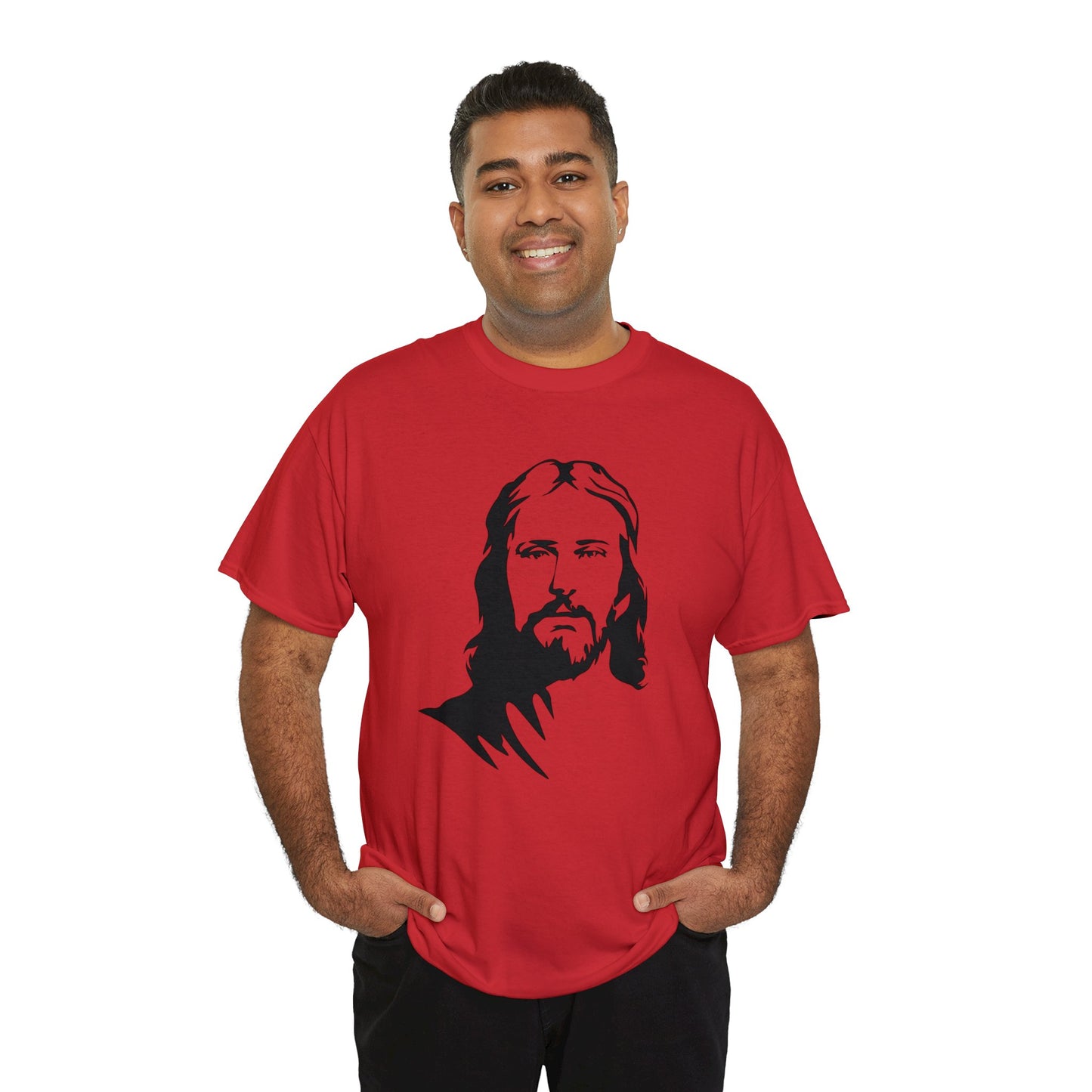 Jesus Unisex Heavy Cotton Tee