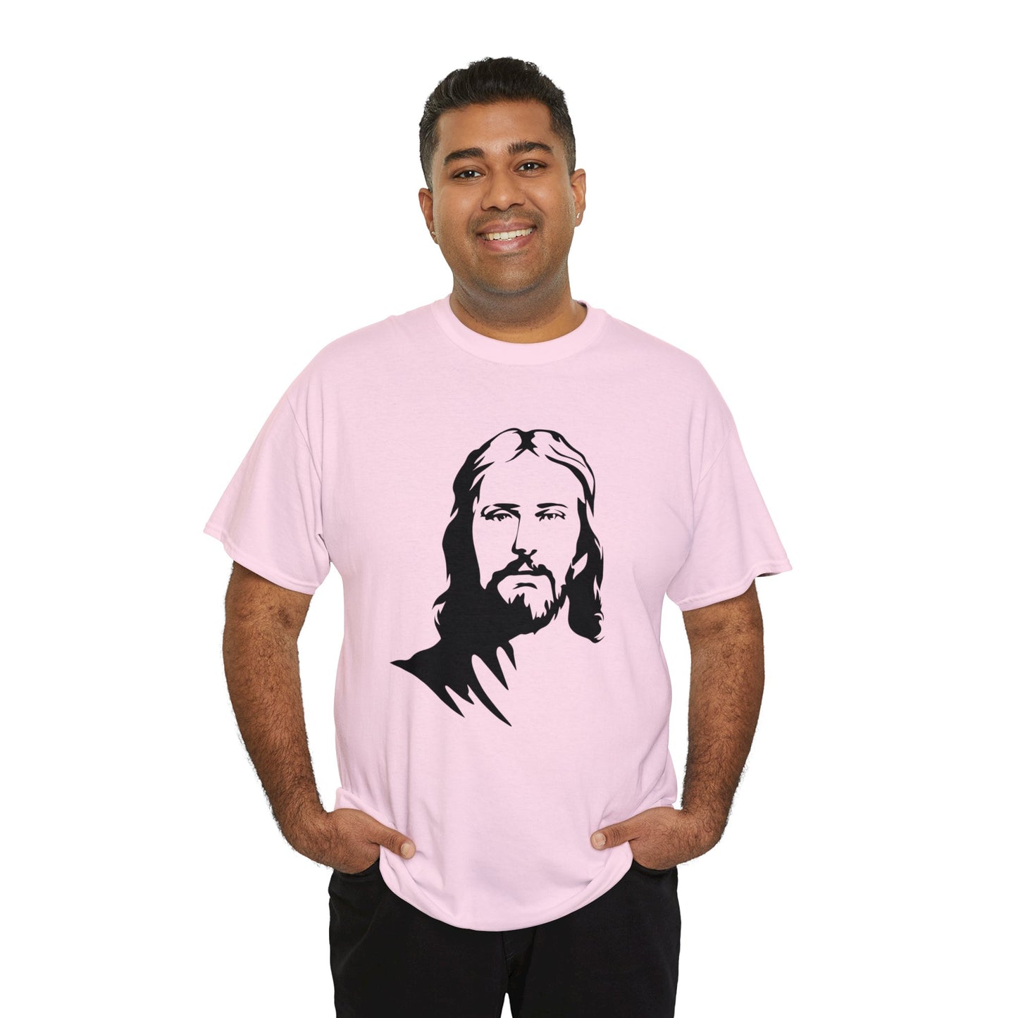 Jesus Unisex Heavy Cotton Tee