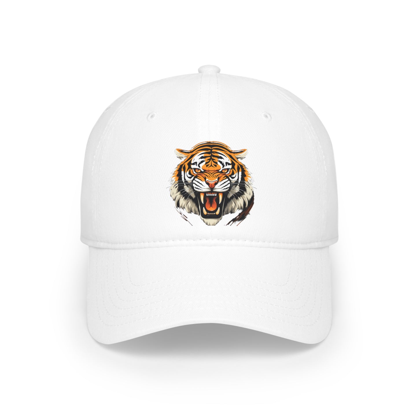 Tiger Low Profile Baseball Cap