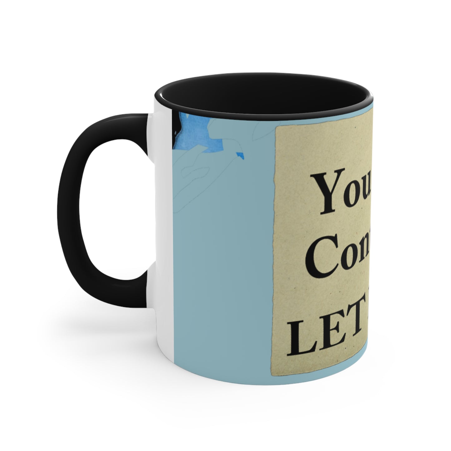 let it go Accent Coffee Mug, 11oz