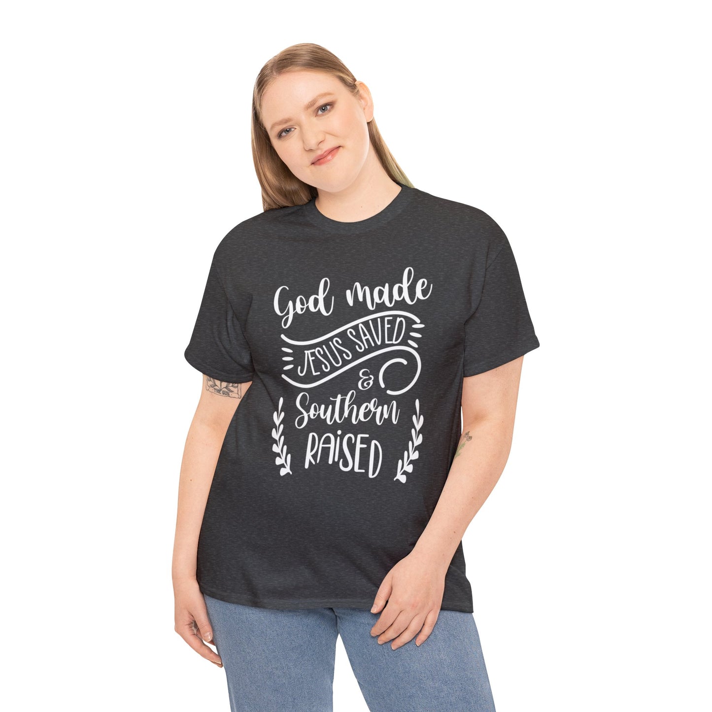 God Made Unisex Heavy Cotton Tee