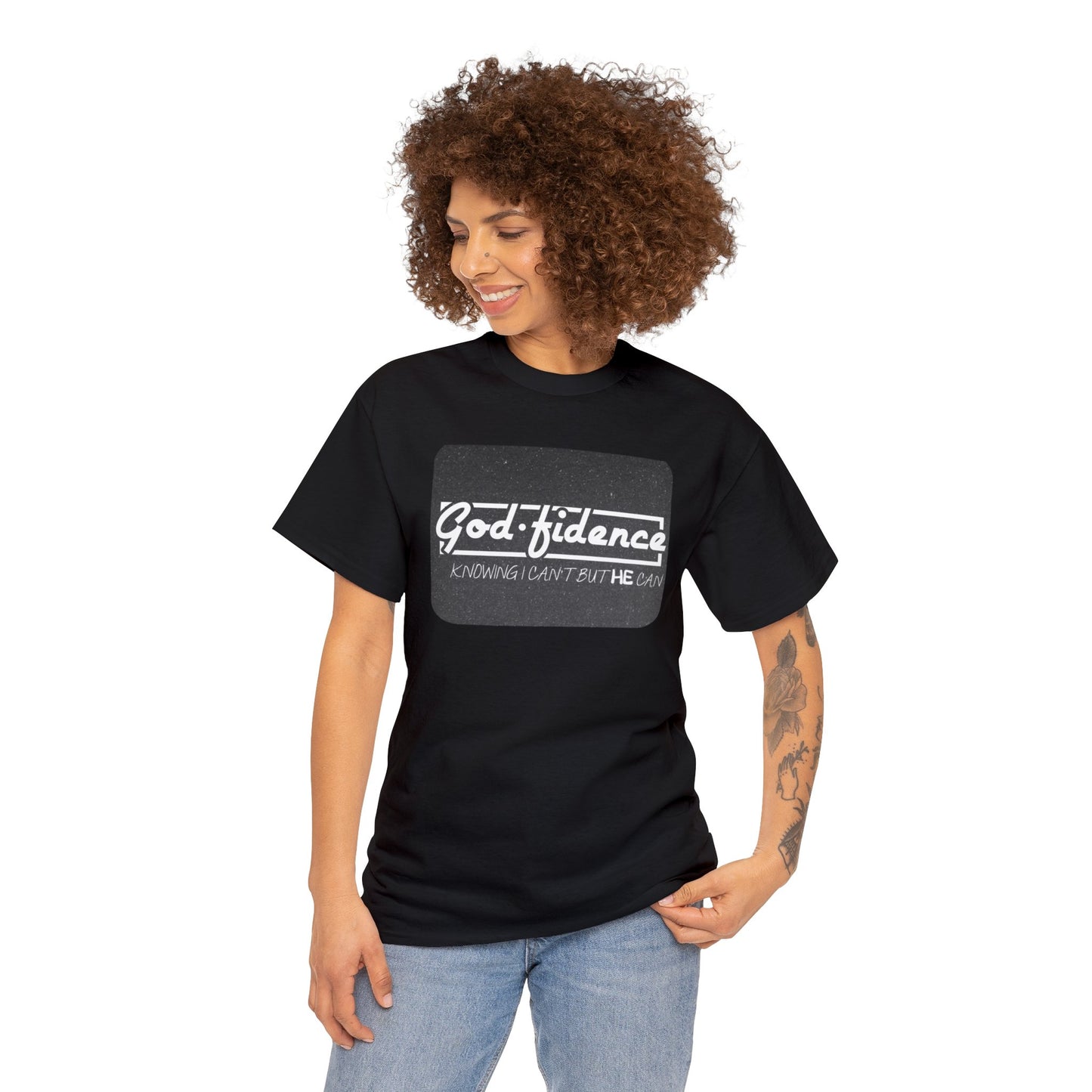Godfidence Unisex Heavy Cotton Tee