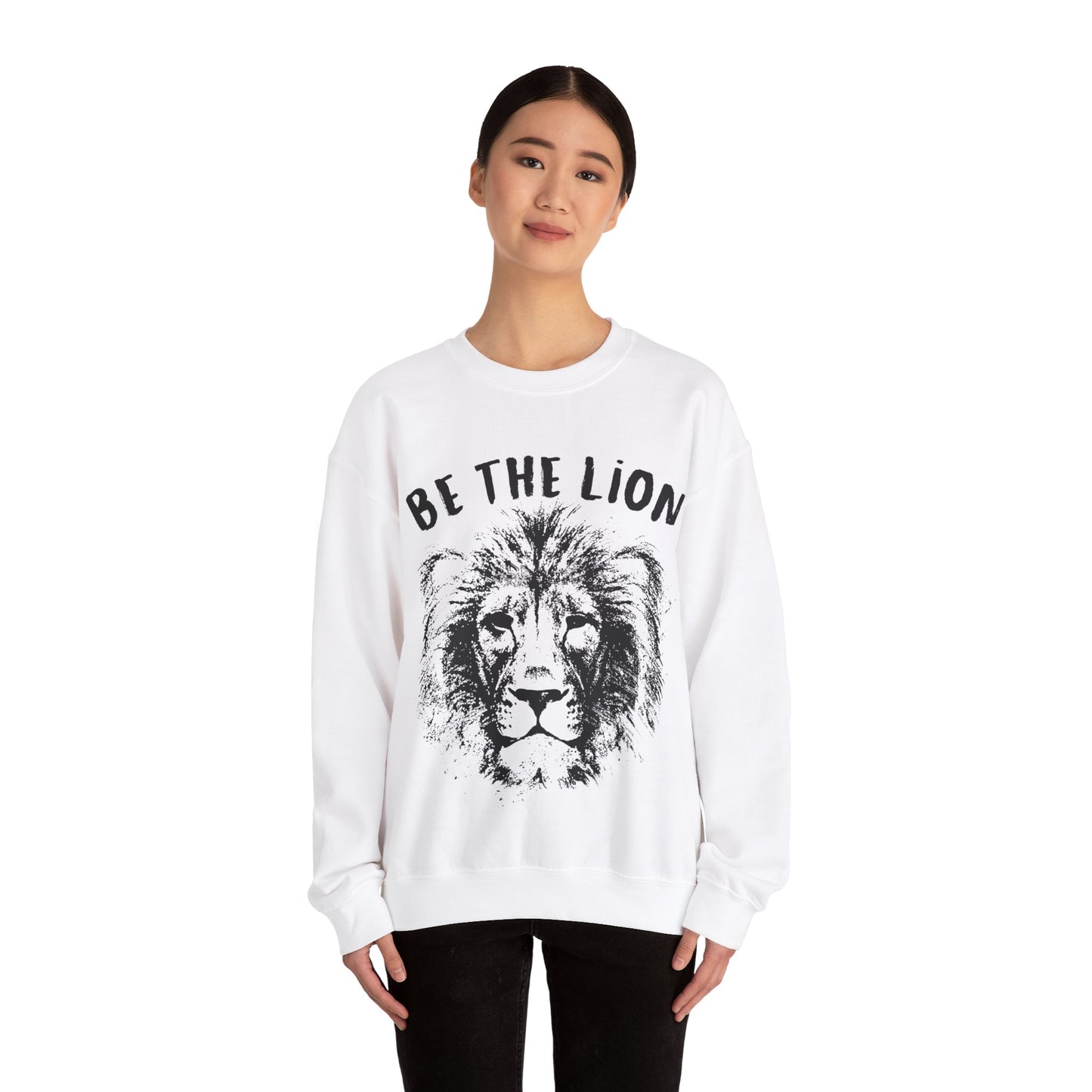 Be the Lion Unisex Heavy Blend™ Crewneck Sweatshirt