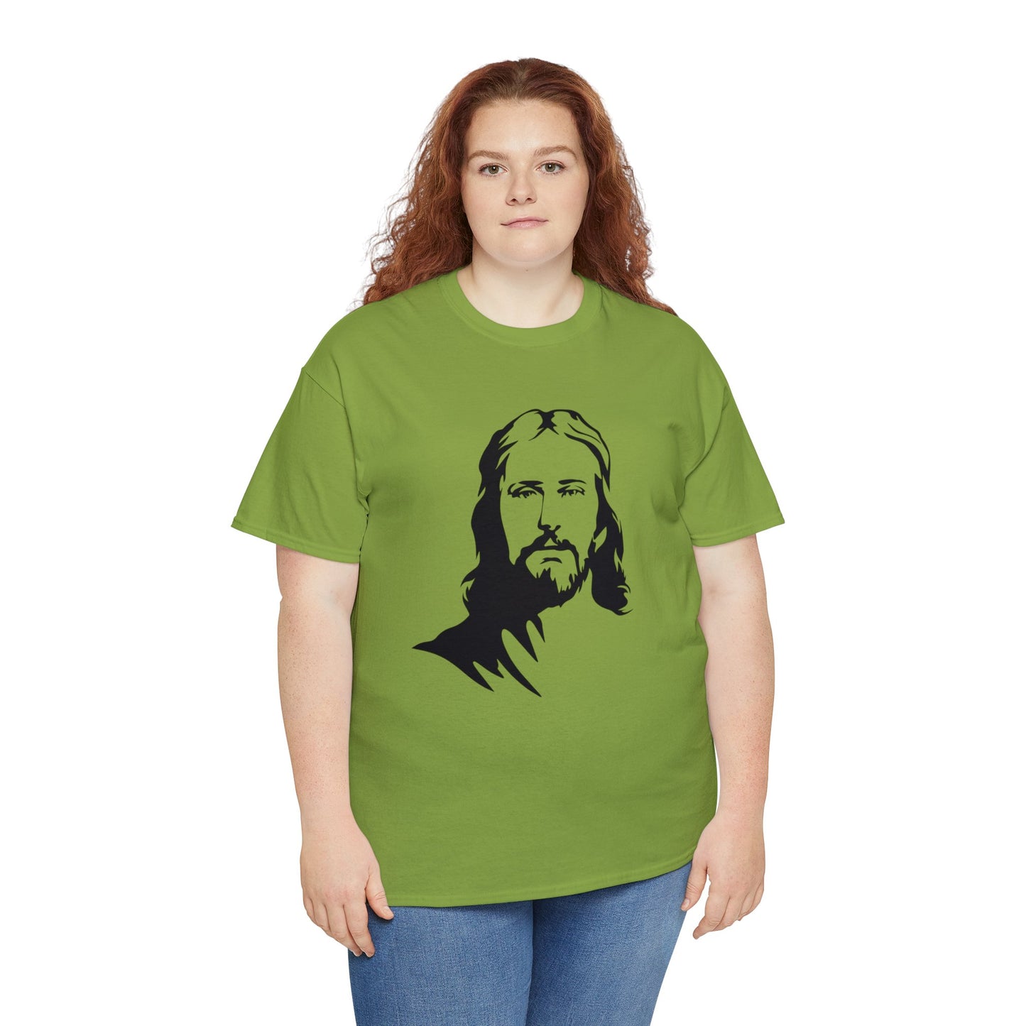 Jesus Unisex Heavy Cotton Tee